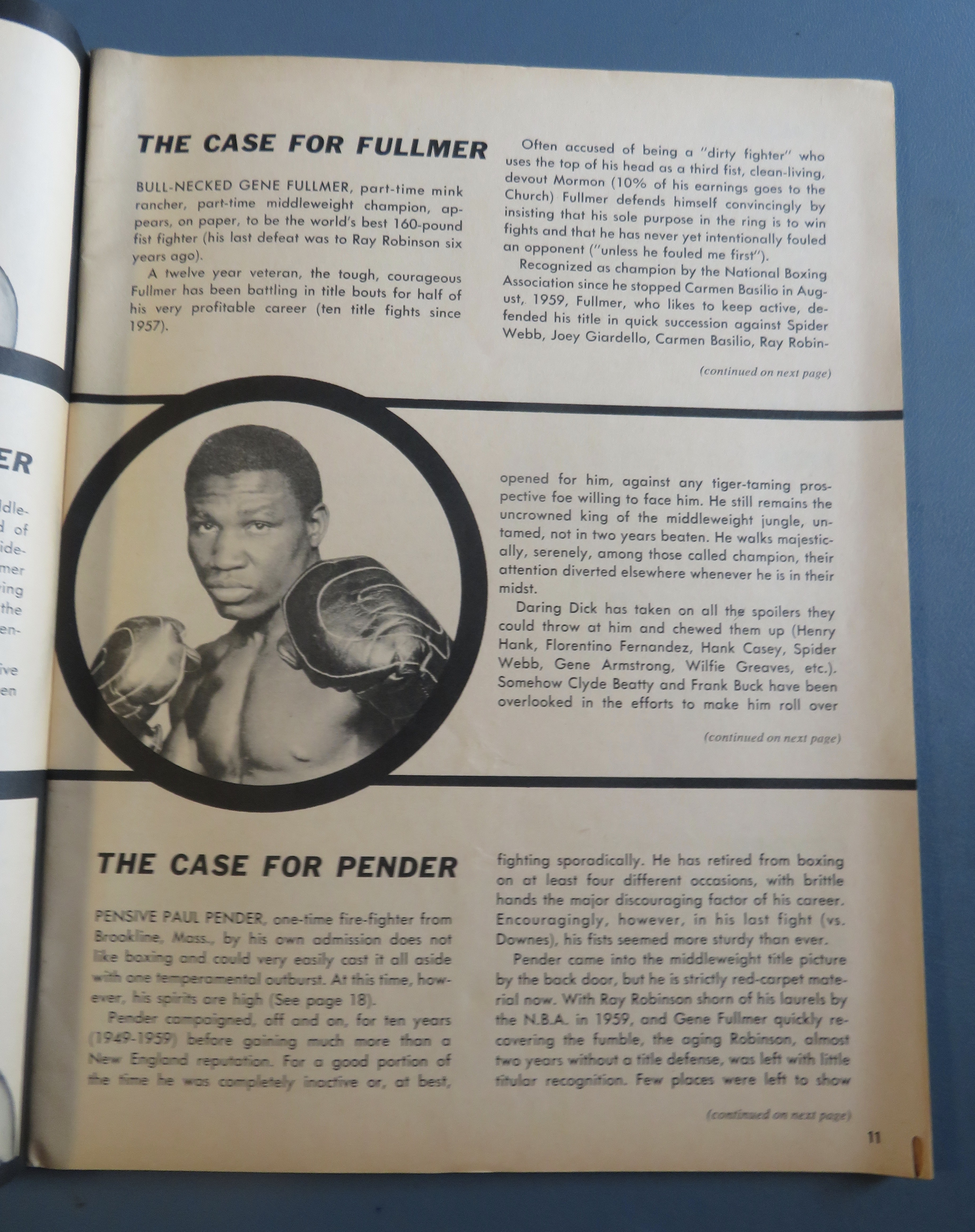 Boxing Illustrated Wrestling Magazine July 1962