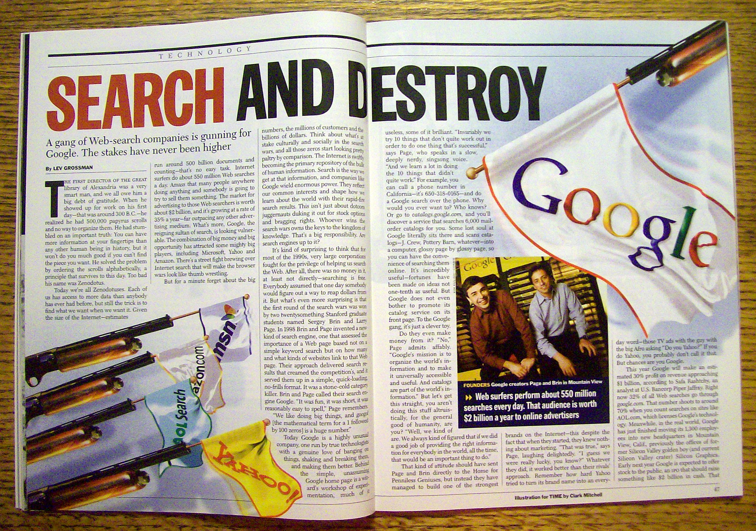 Time Magazine December 22, 2003 The Lost Gospels