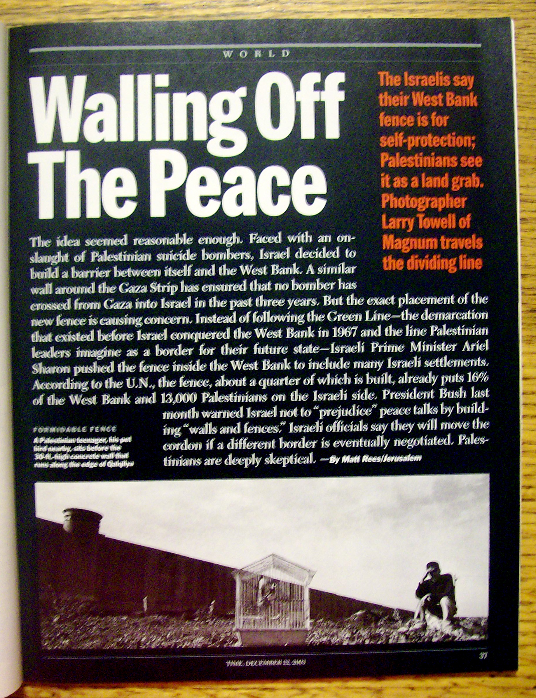 Time Magazine December 22, 2003 The Lost Gospels