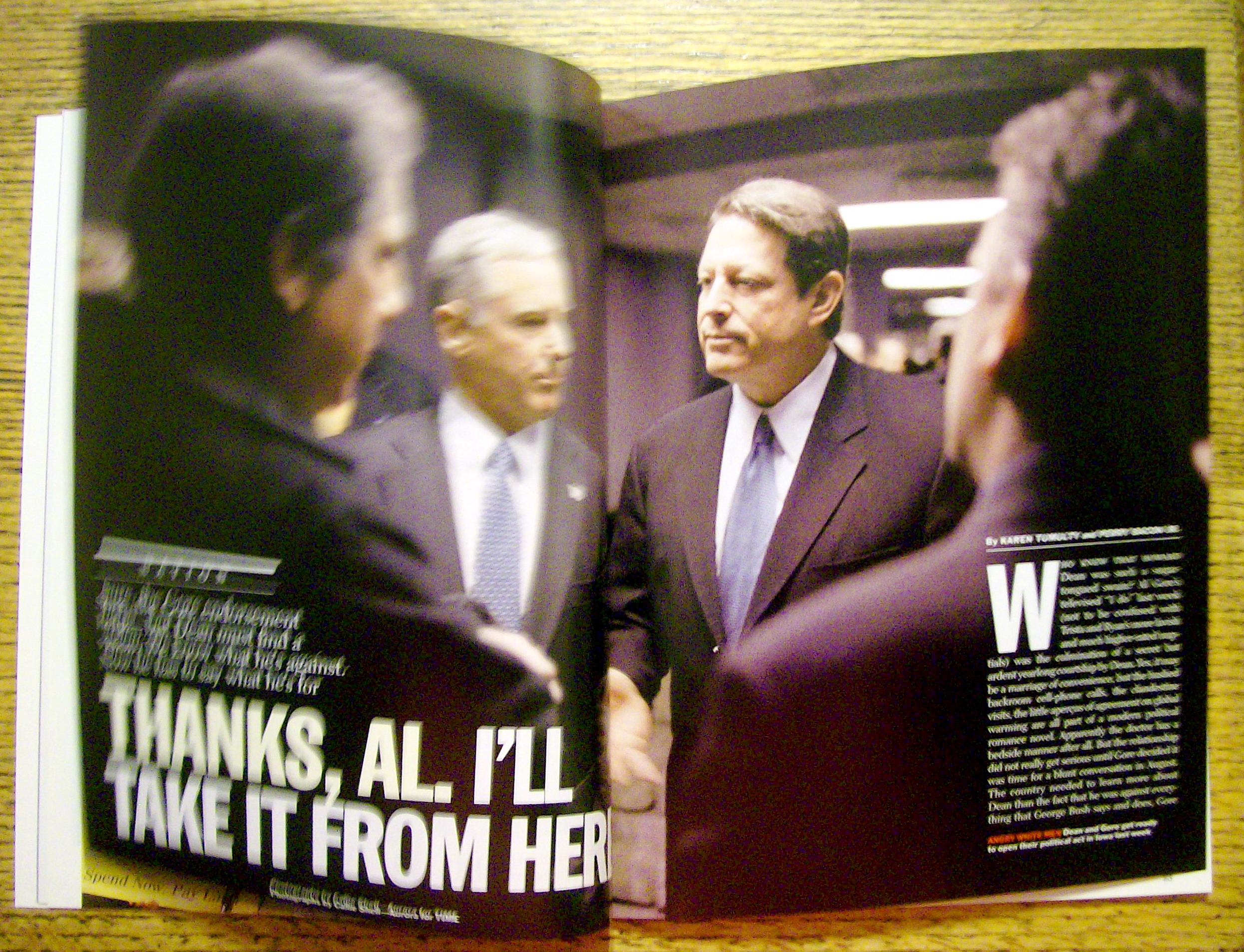 Time Magazine December 22, 2003 The Lost Gospels