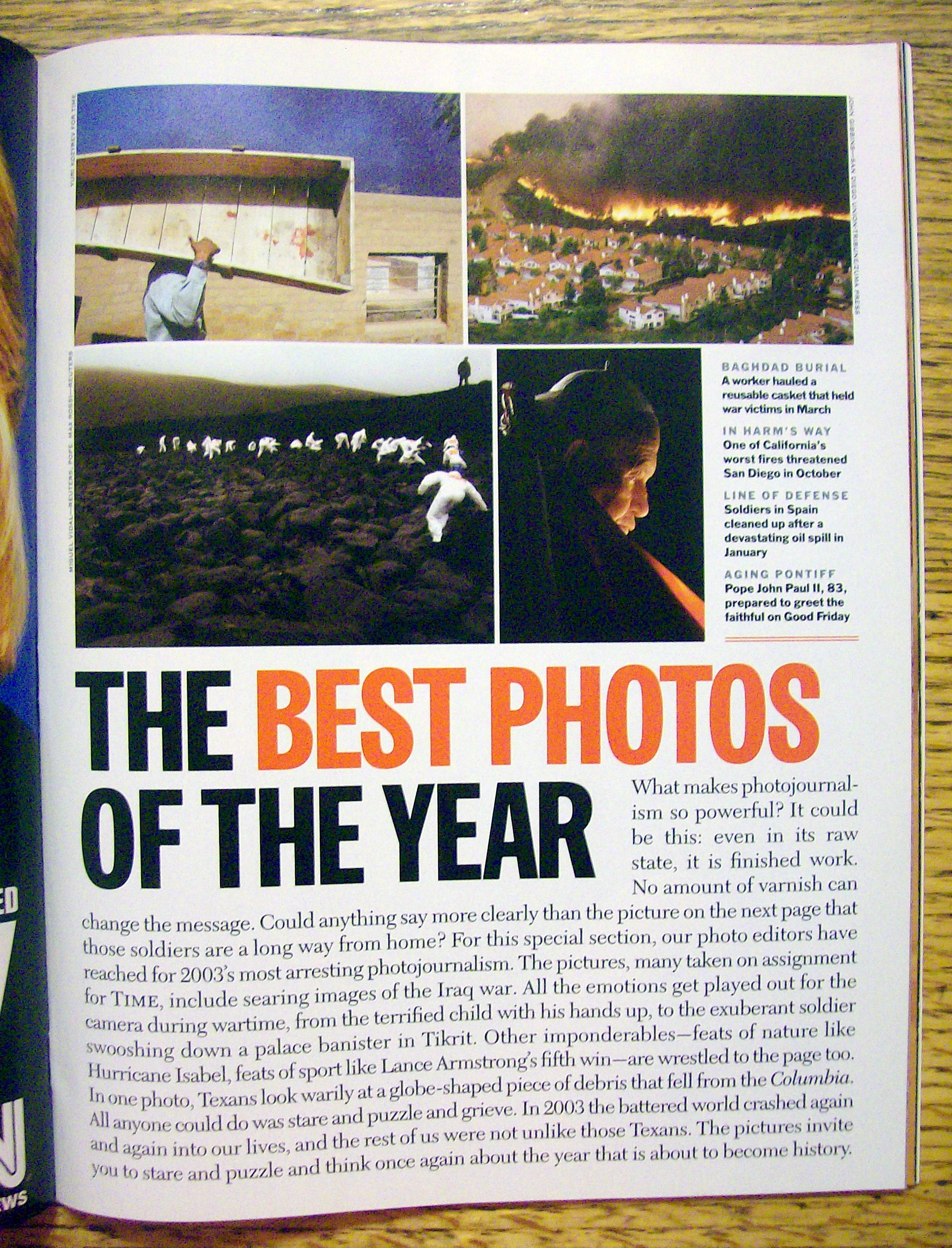 Time Magazine December 22, 2003 The Lost Gospels