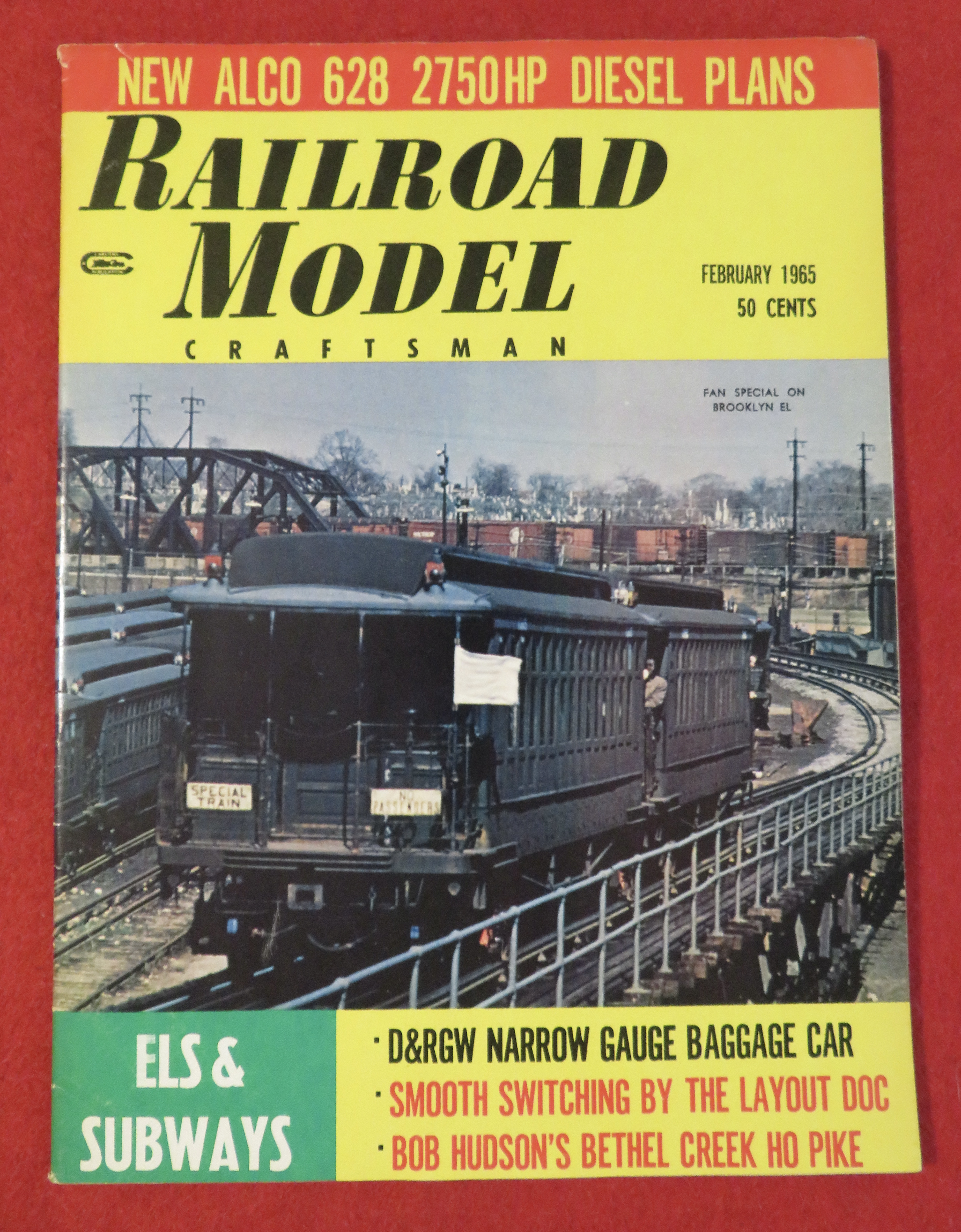Railroad Model Craftsman Magazine