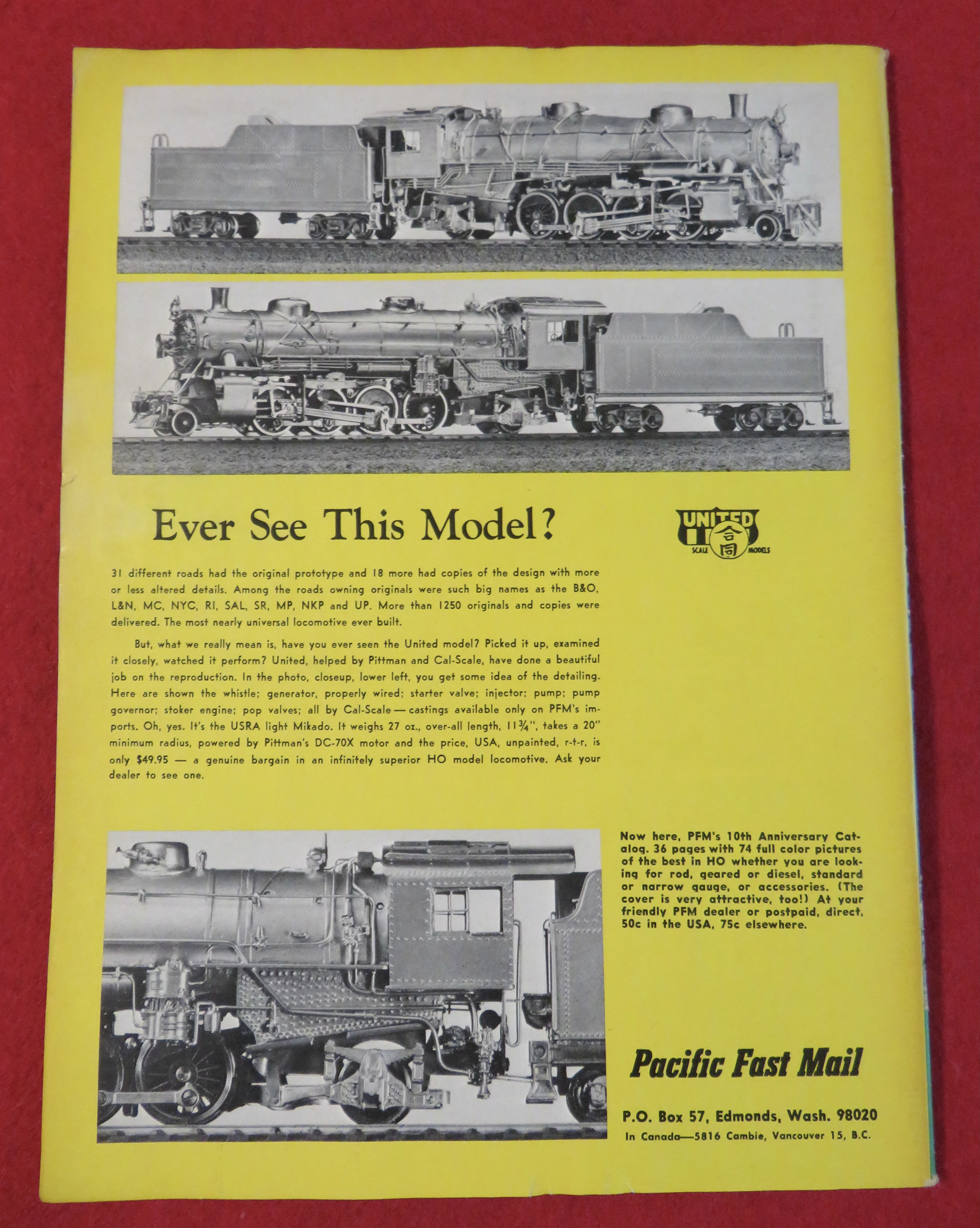 Railroad Model Craftsman Magazine