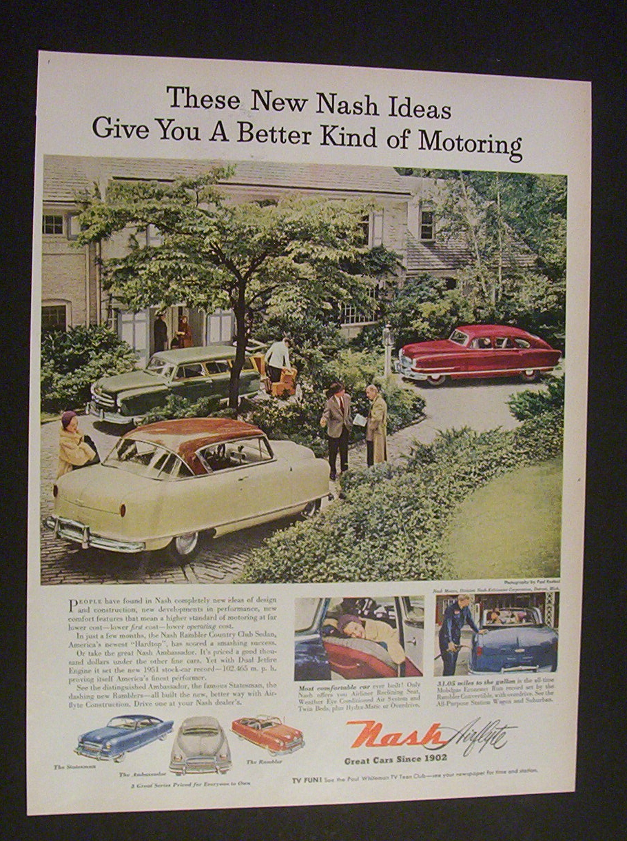 1951  Nash  Airflyte