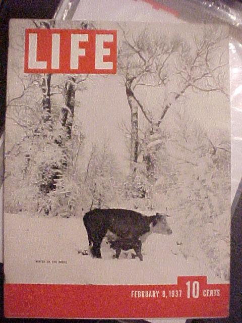Life Magazine - February 8, 1937