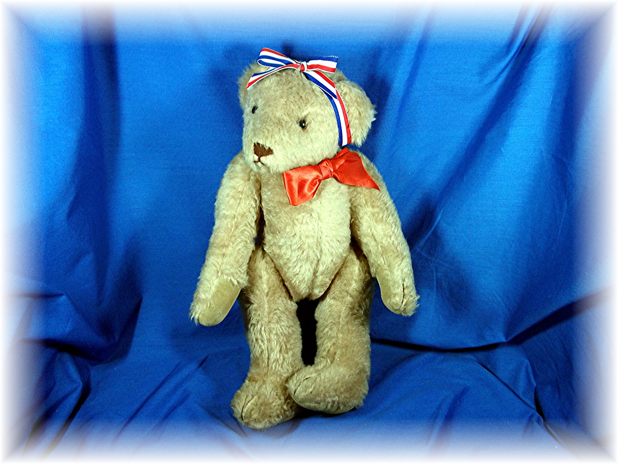 Bearly There Teddy Bear, 15 inches tall, jointed