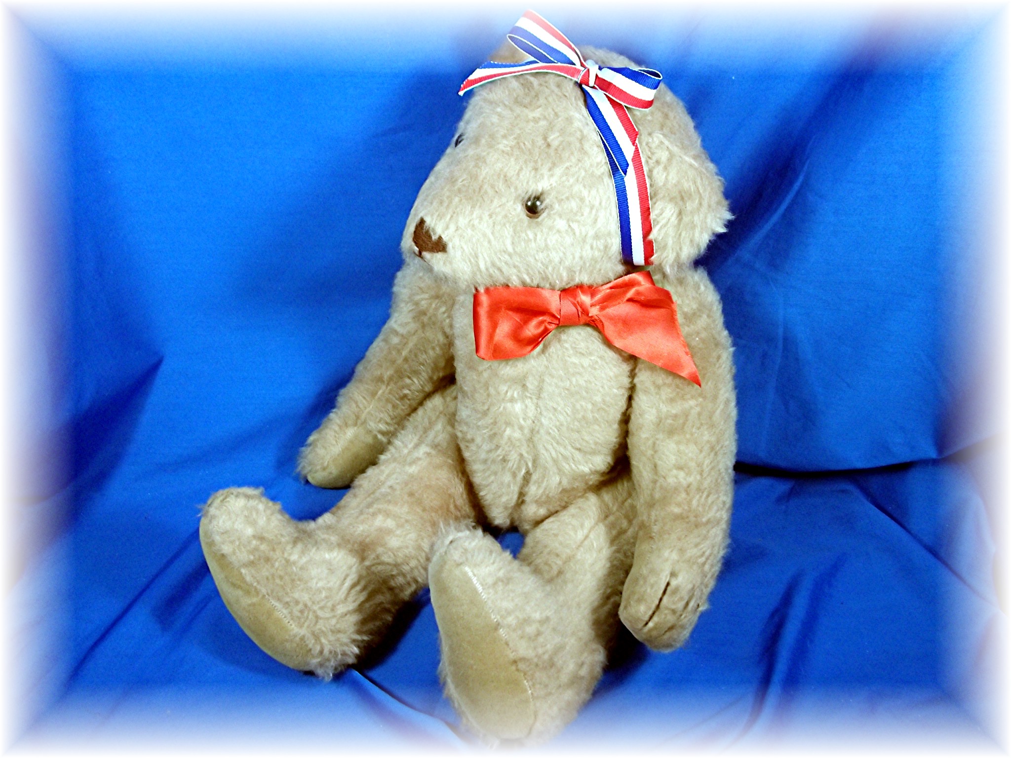 Bearly There Teddy Bear, 15 inches tall, jointed