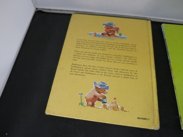 Paddington at the Seaside Michael Bond & Fred Banbery