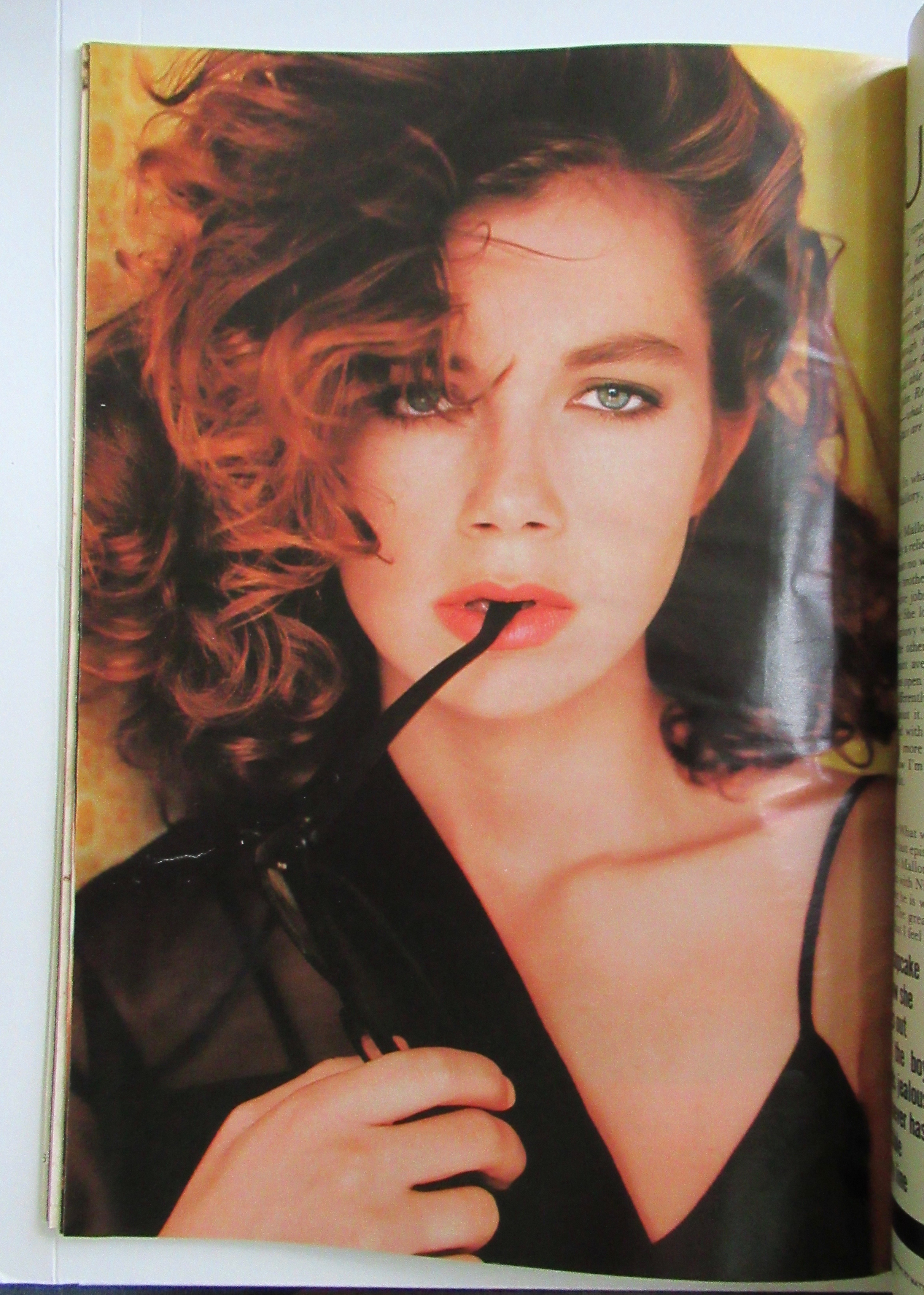 Playboy Magazine-December 1987-Brigitte Nielsen