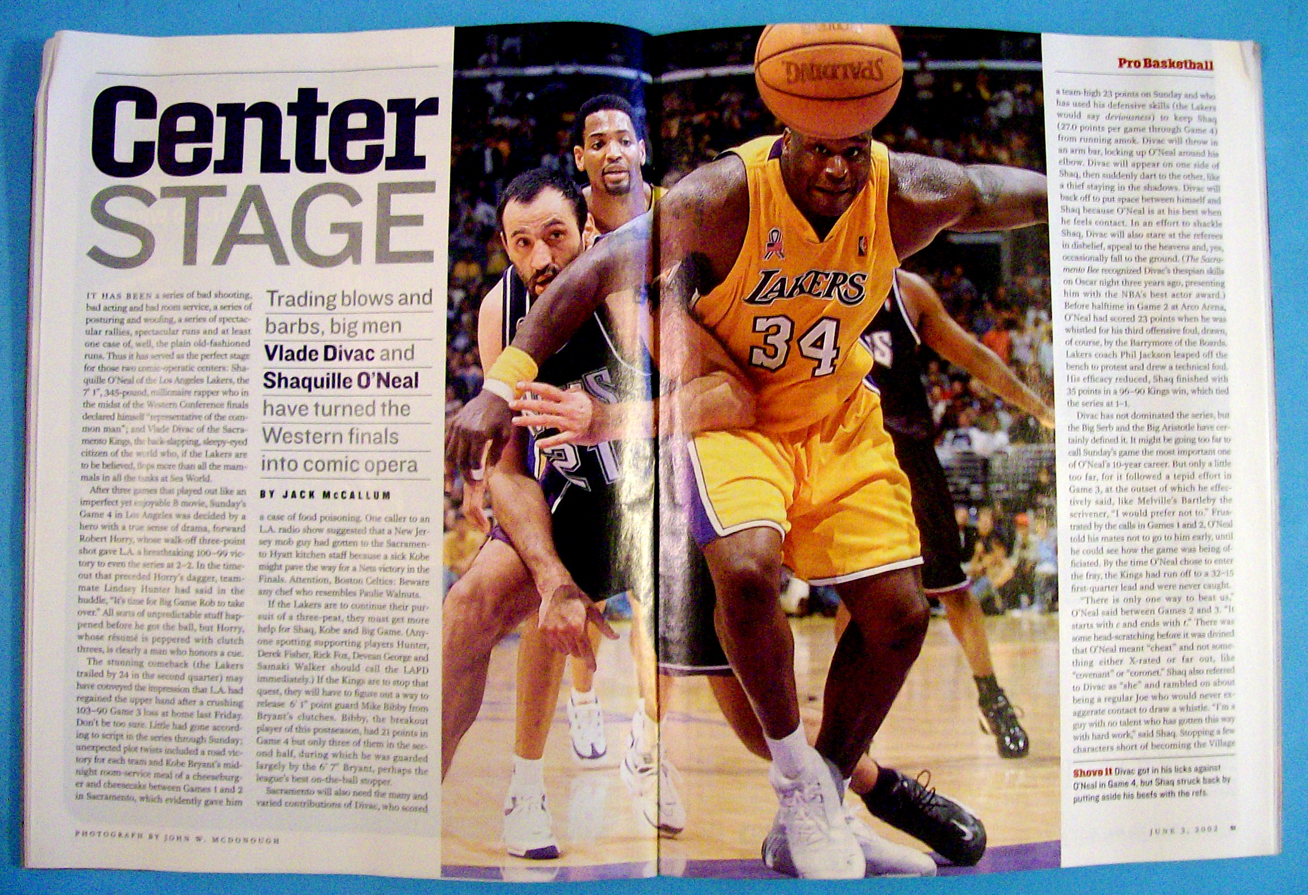 Sports Illustrated Magazine-June 3, 2002-Steroids