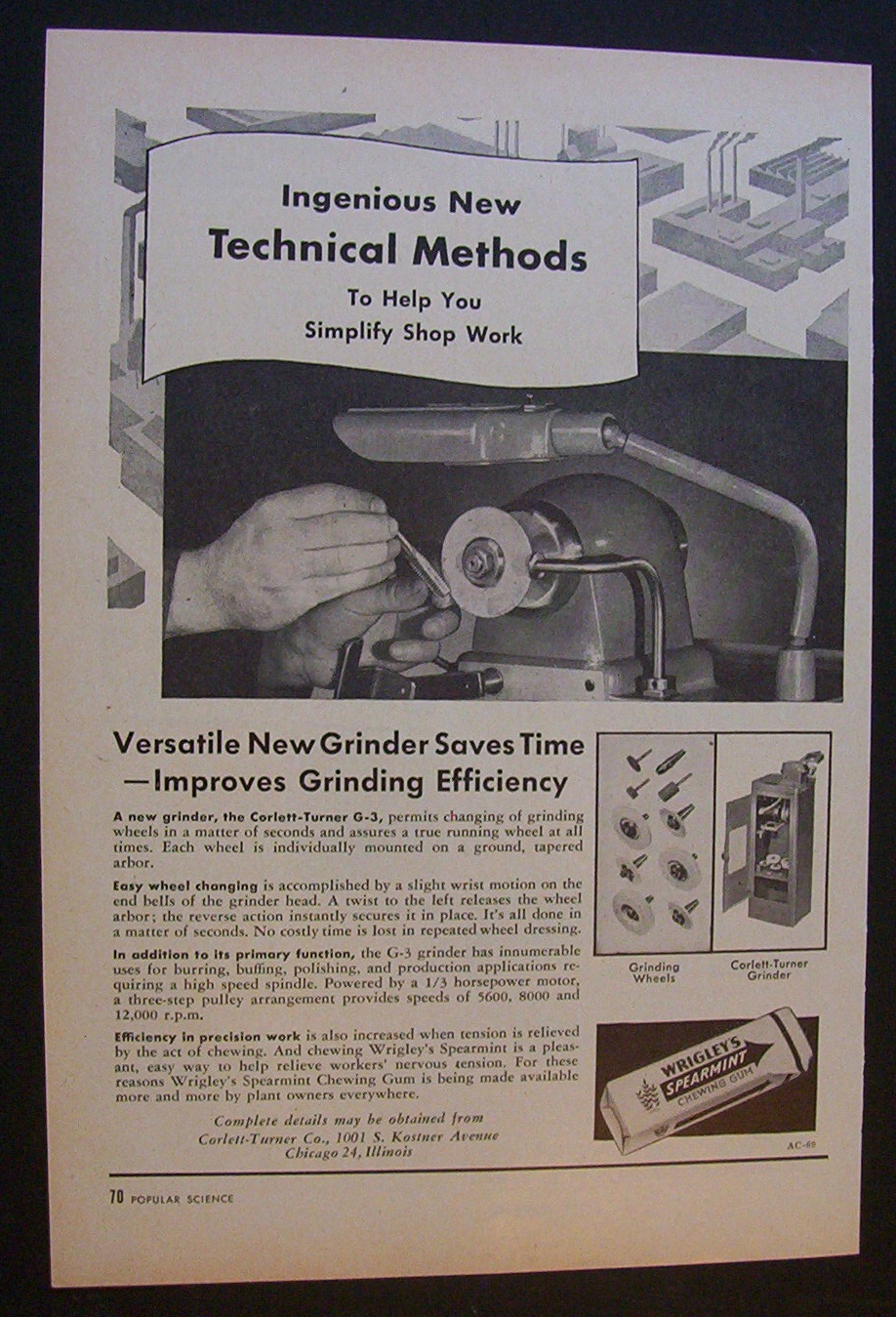 1948  New  Technical  Methods