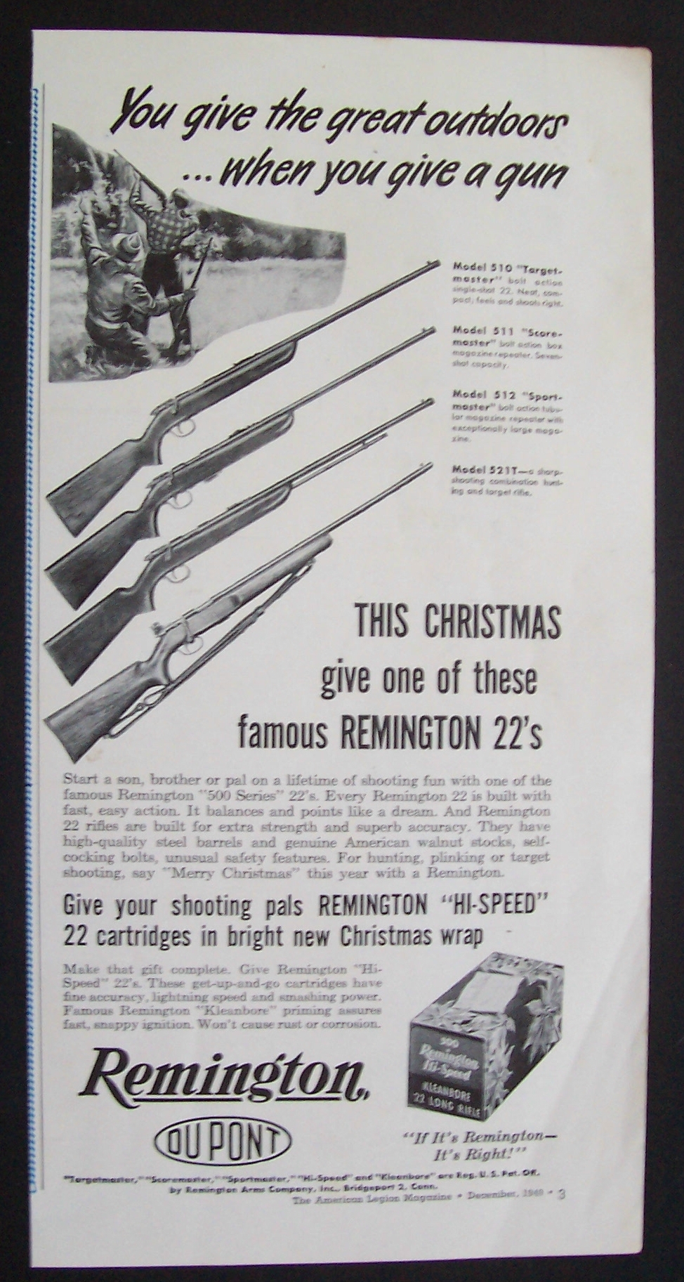1949  Remington   Arms  Company