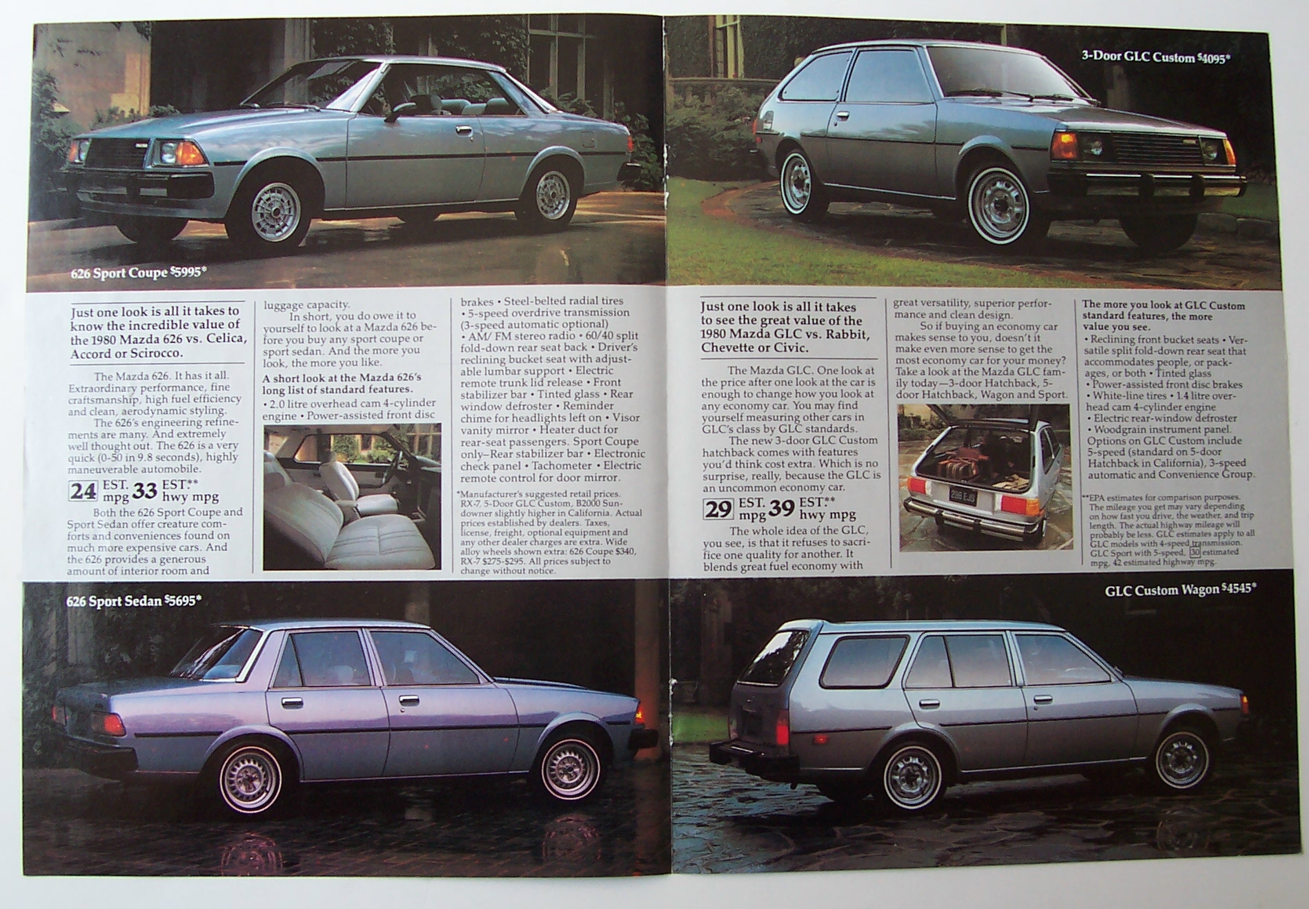 1980  Mazda  Automobiles