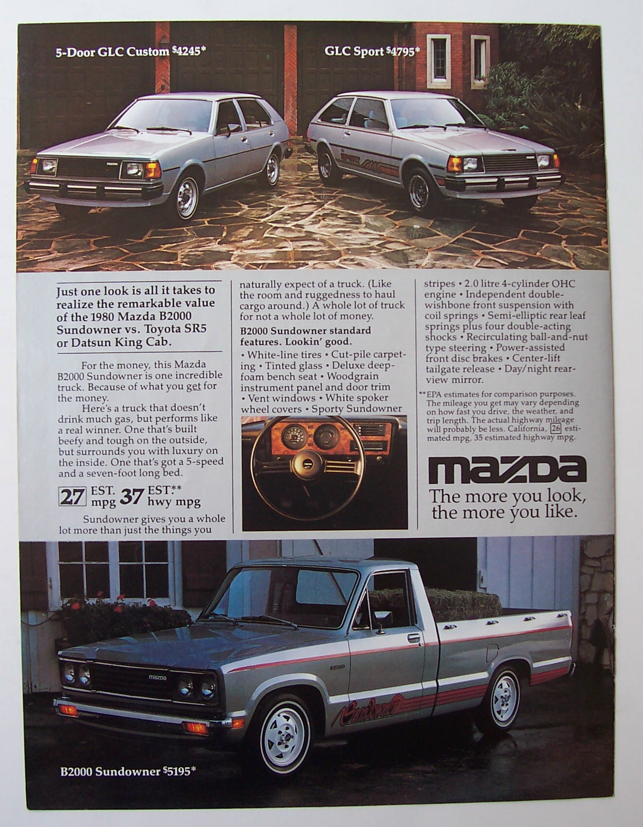 1980  Mazda  Automobiles