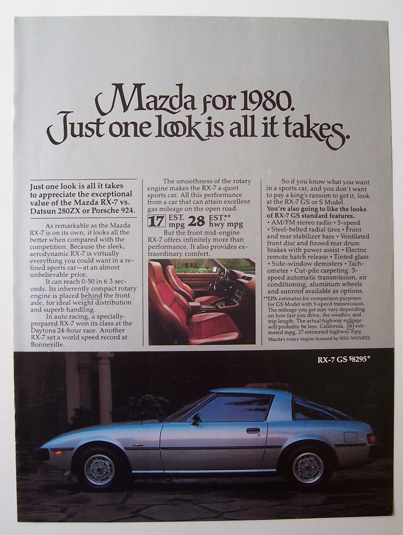 1980  Mazda  Automobiles