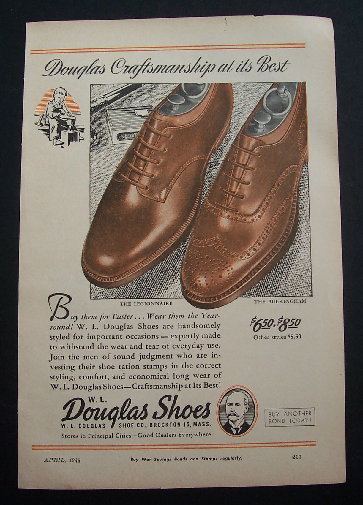1944  Douglas  Shoes