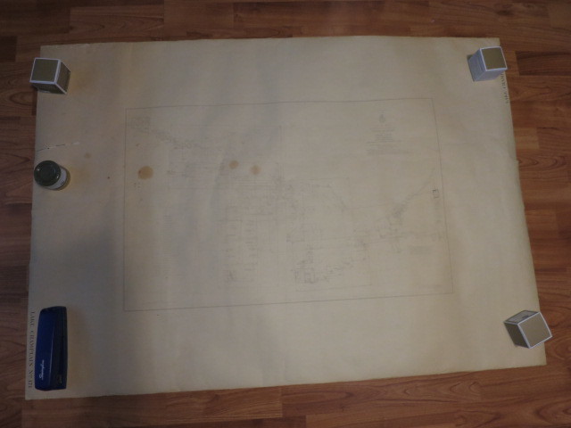 Lake Champlain Map Vermont Quebec No 171 1952 corrected May 1956