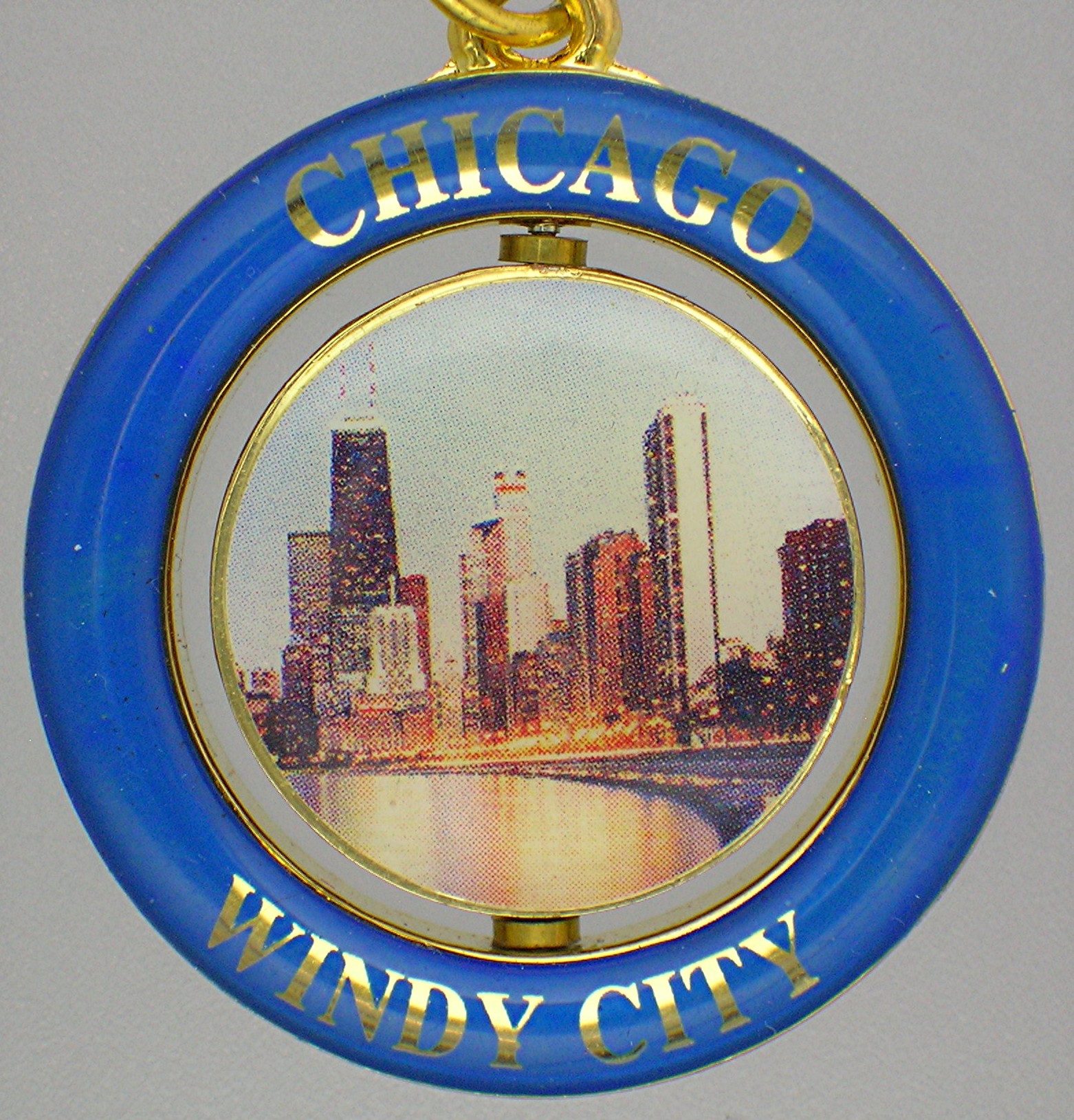 Chicago Windy City Key Chain