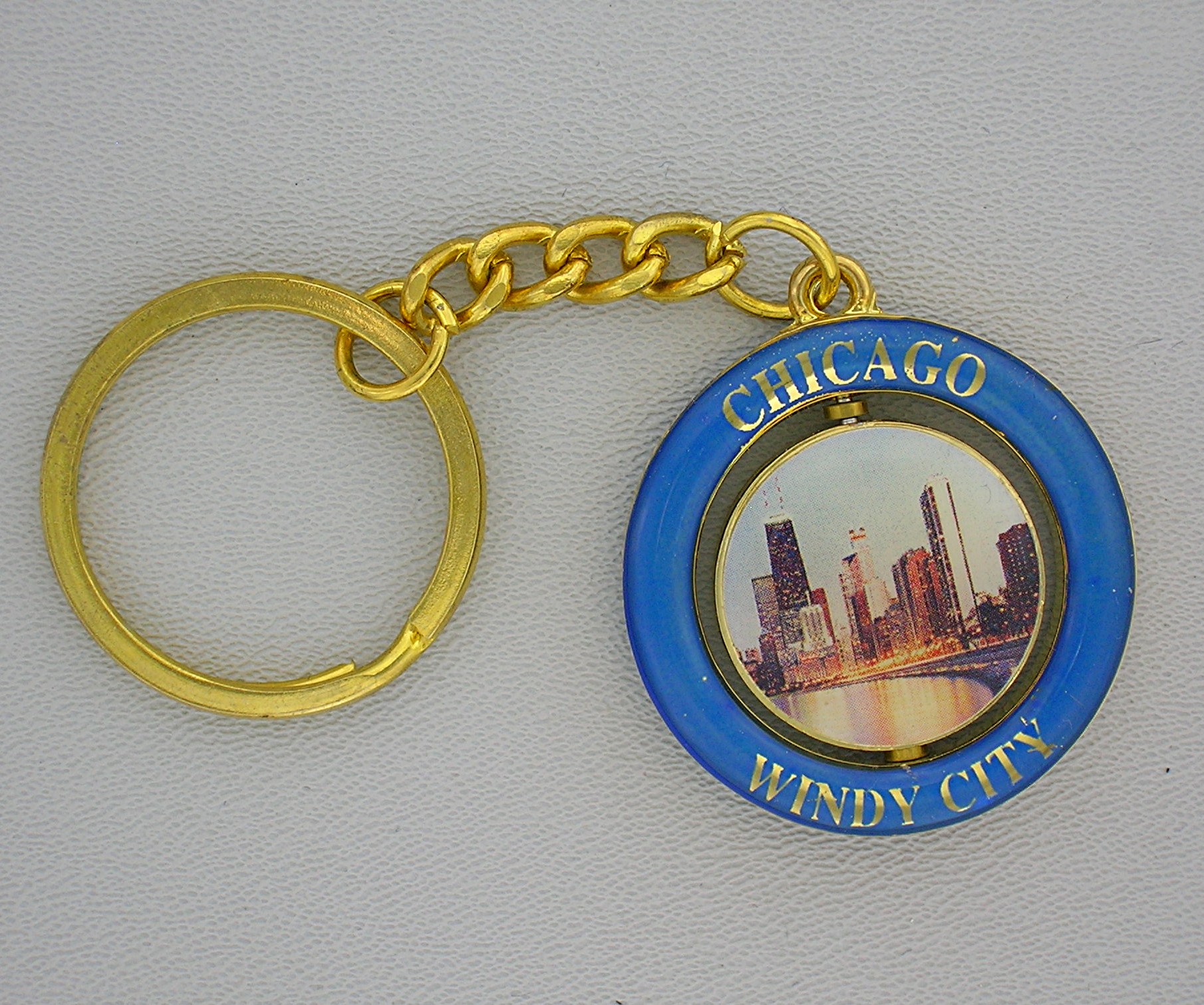 Chicago Windy City Key Chain