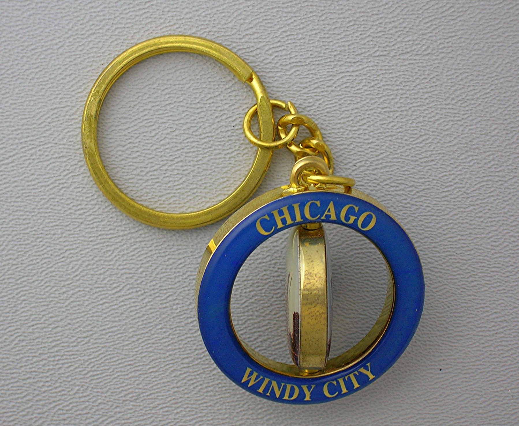Chicago Windy City Key Chain