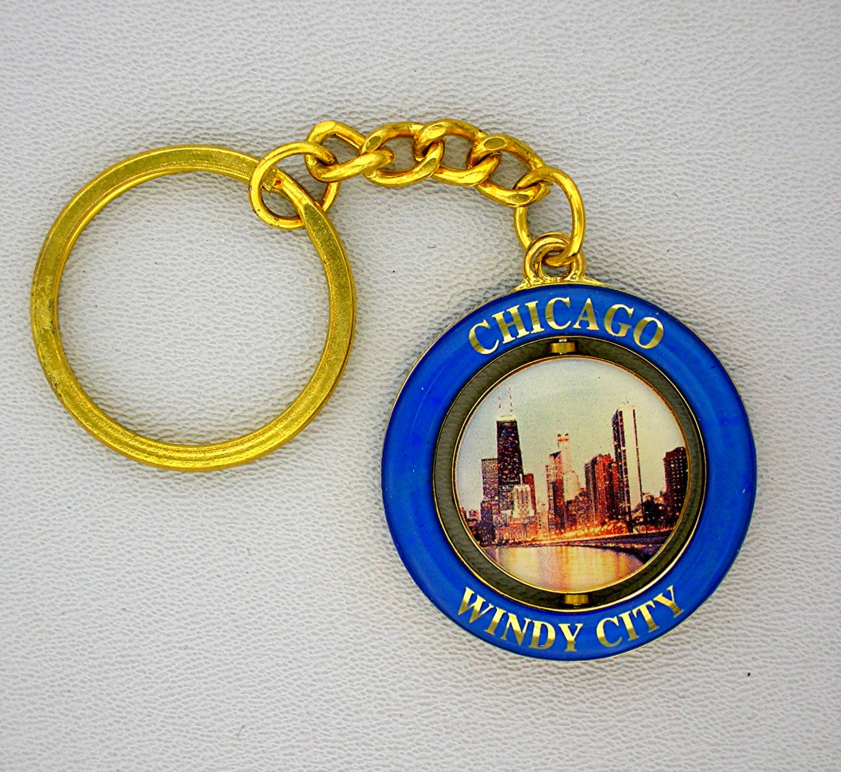 Chicago Windy City Key Chain