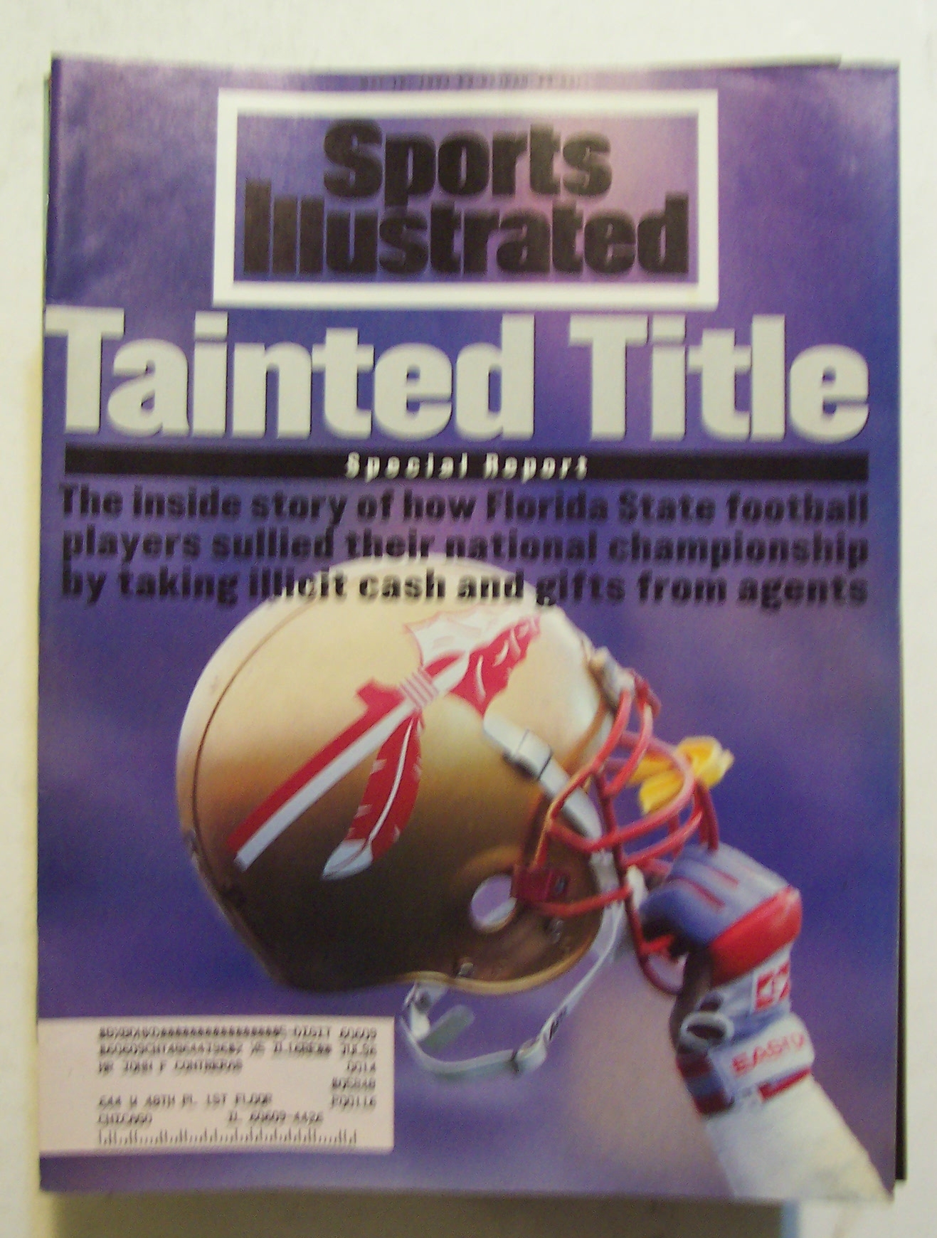 Sports Illustrated Magazine - May 16, 1994