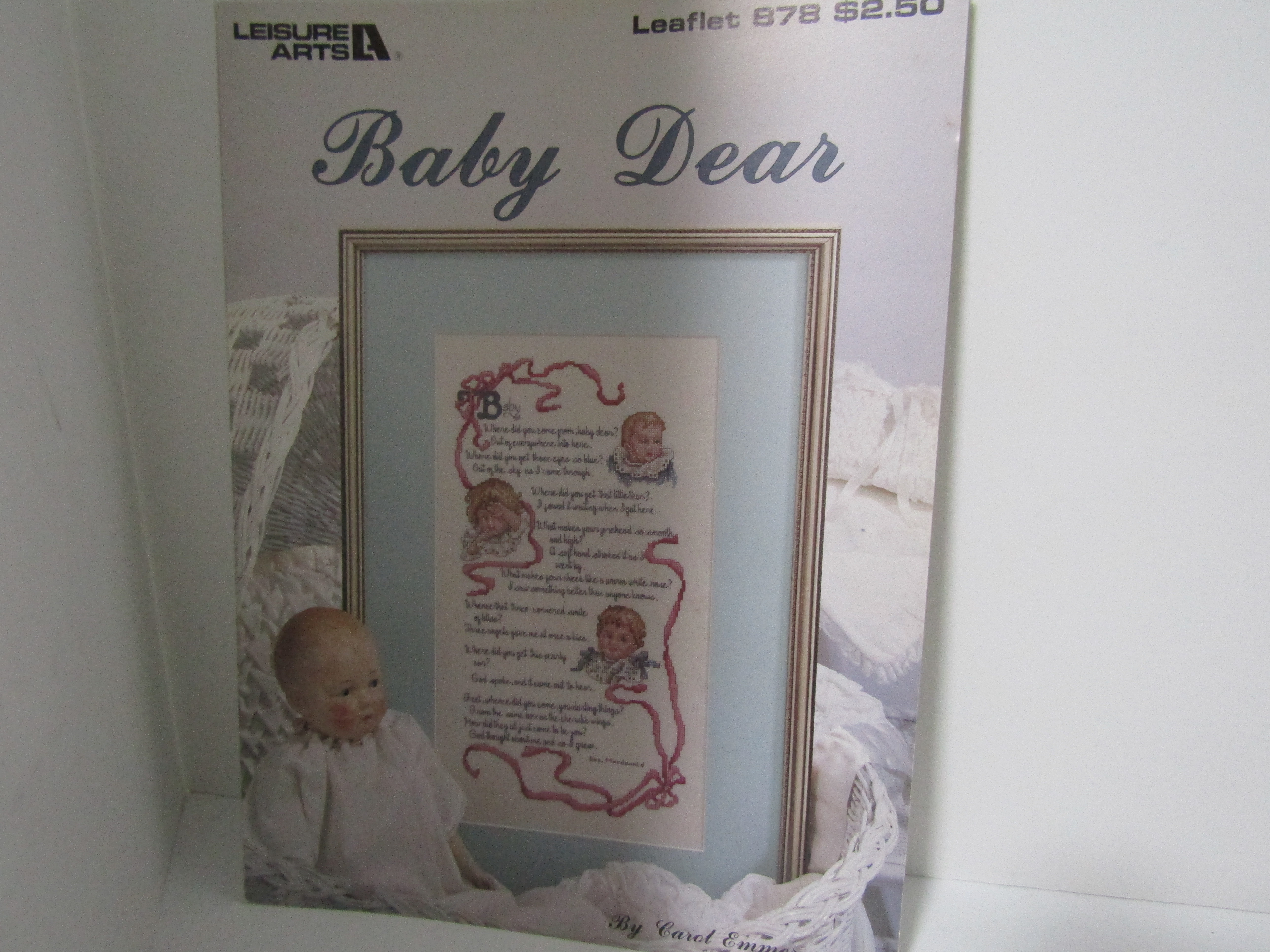 Leisure Arts Baby Dear #878