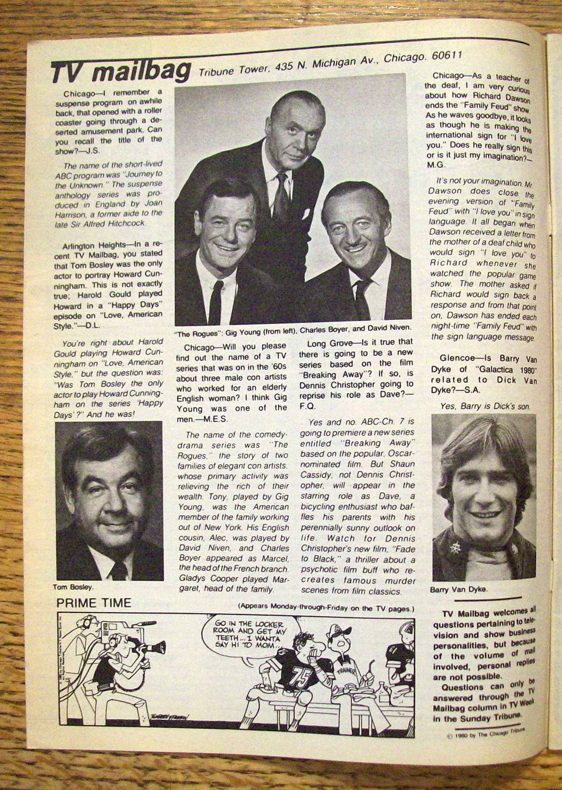 TV Week-August 24-30, 1980-Lauren Tewes