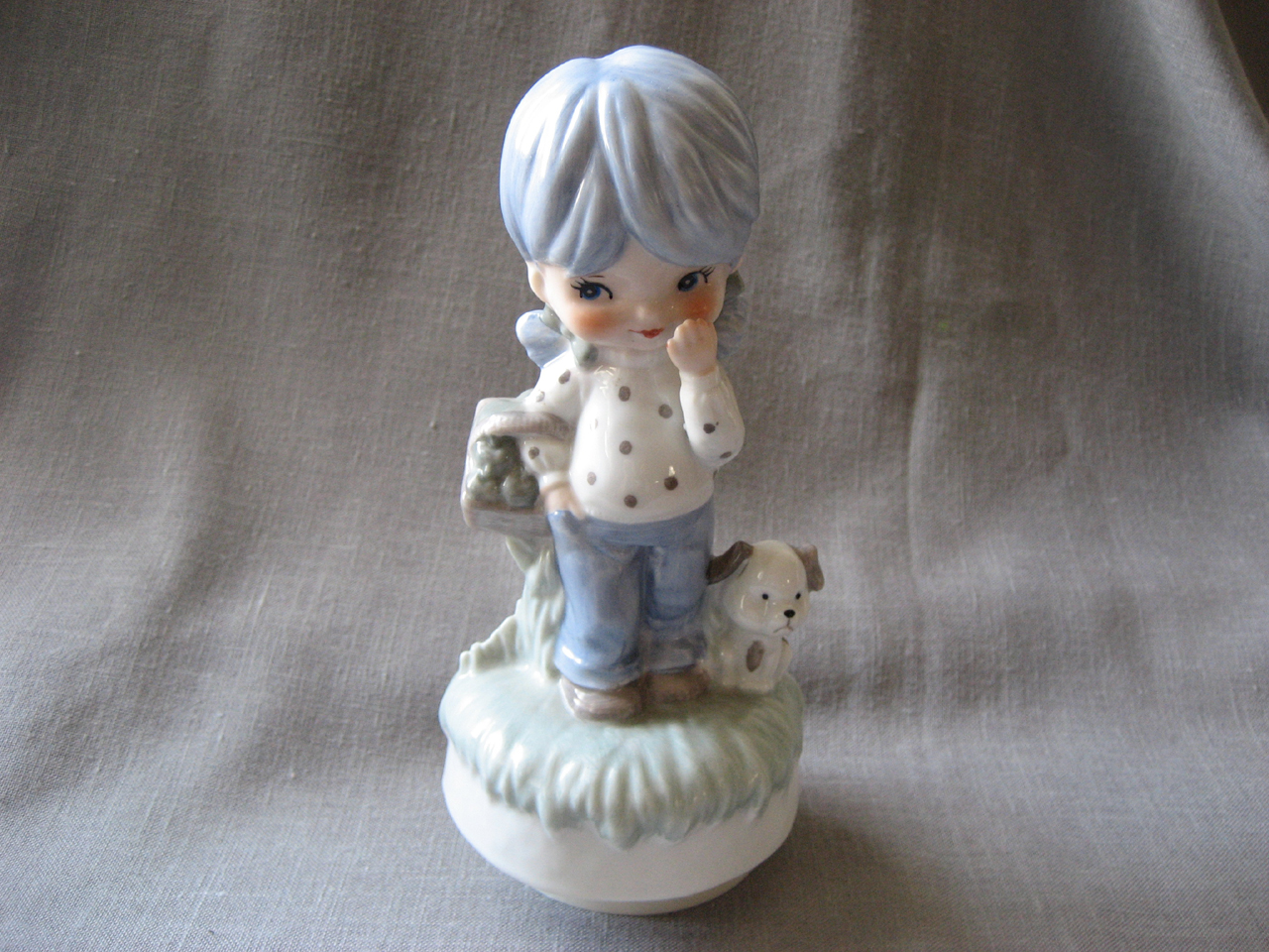 Sankyo Girl Music Box