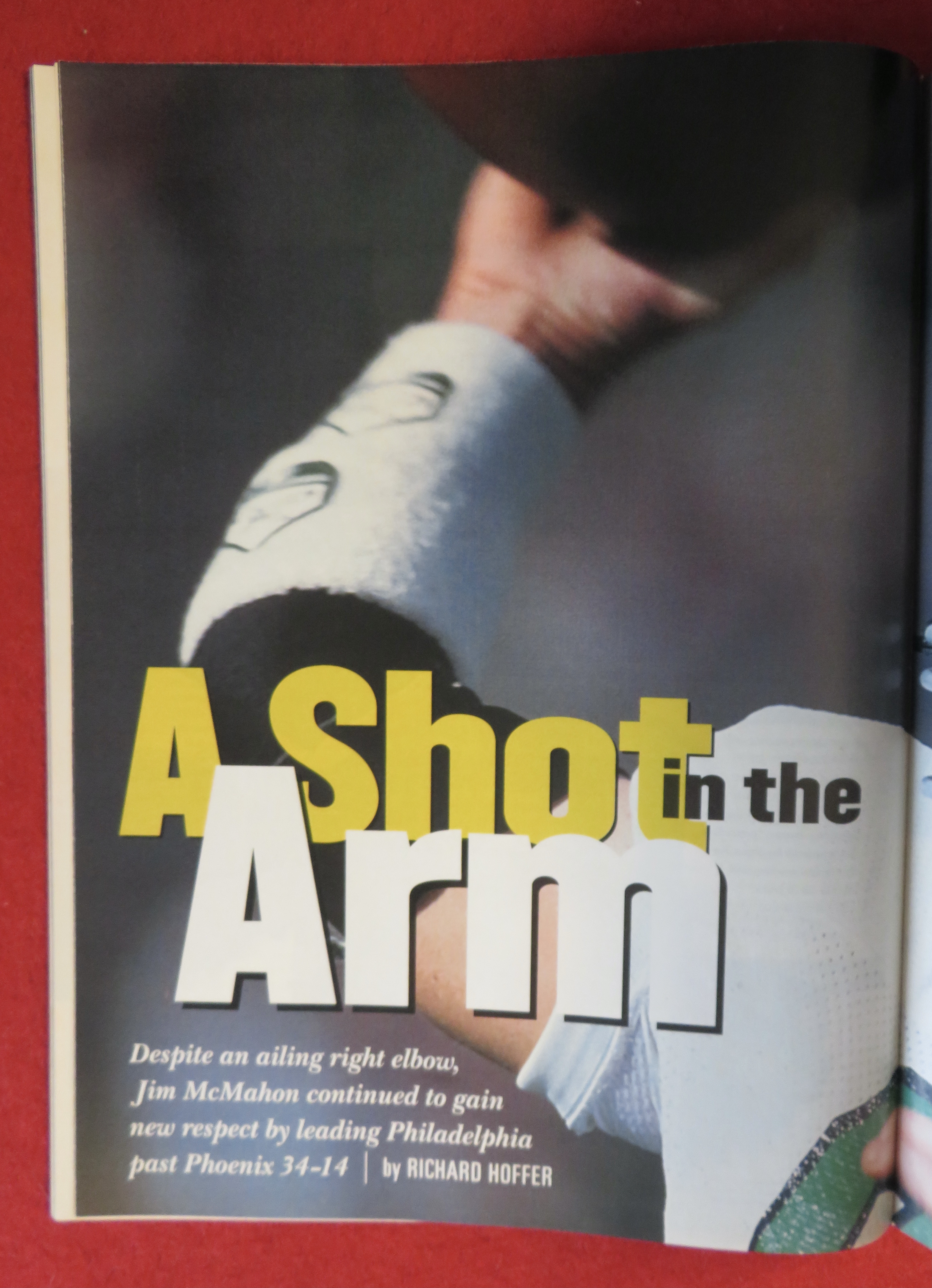 Sports Illustrated Magazine December 2, 1991 McMahon