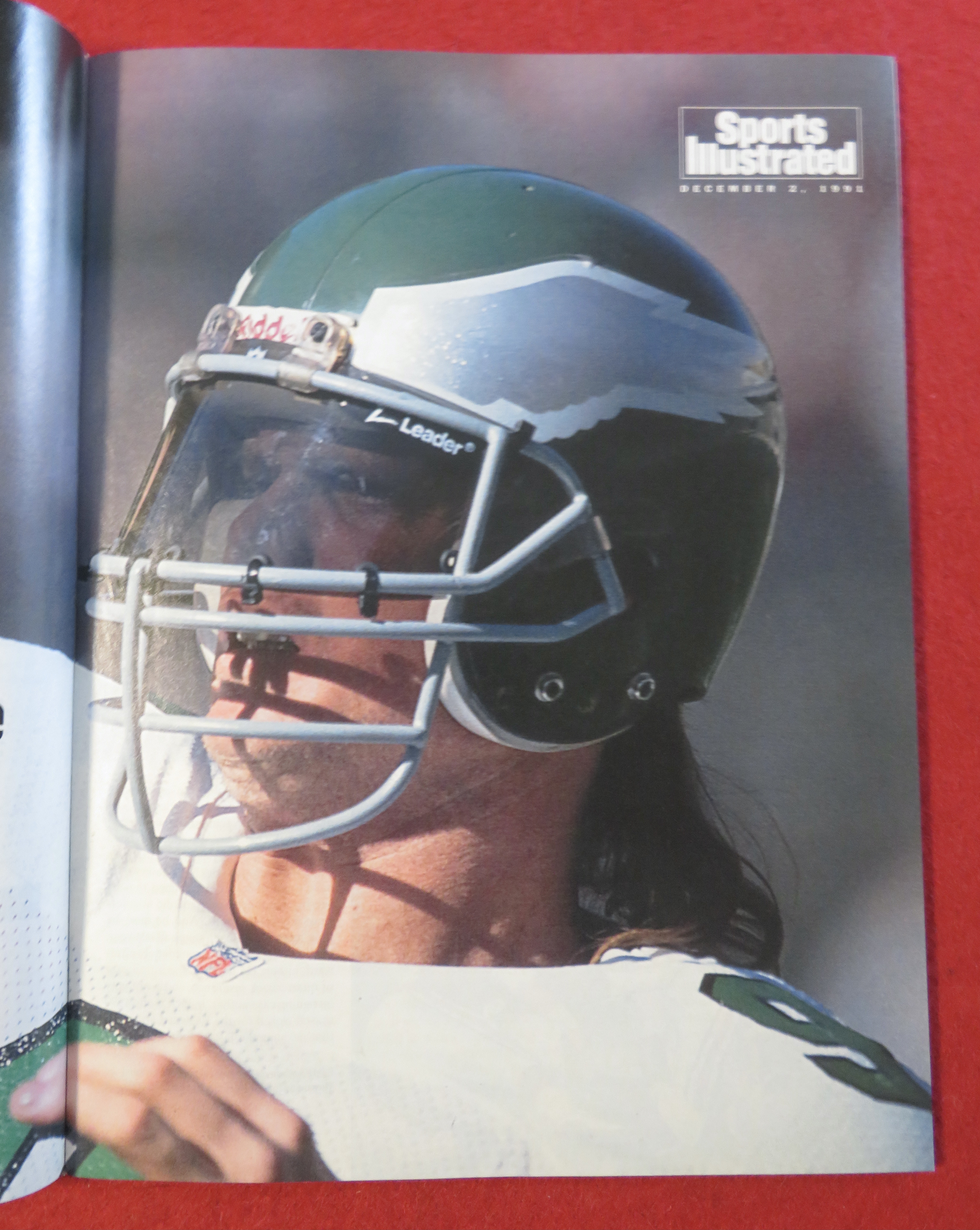 Sports Illustrated Magazine December 2, 1991 McMahon