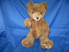 Teddy Bear - Jointed, hand stitched nose,