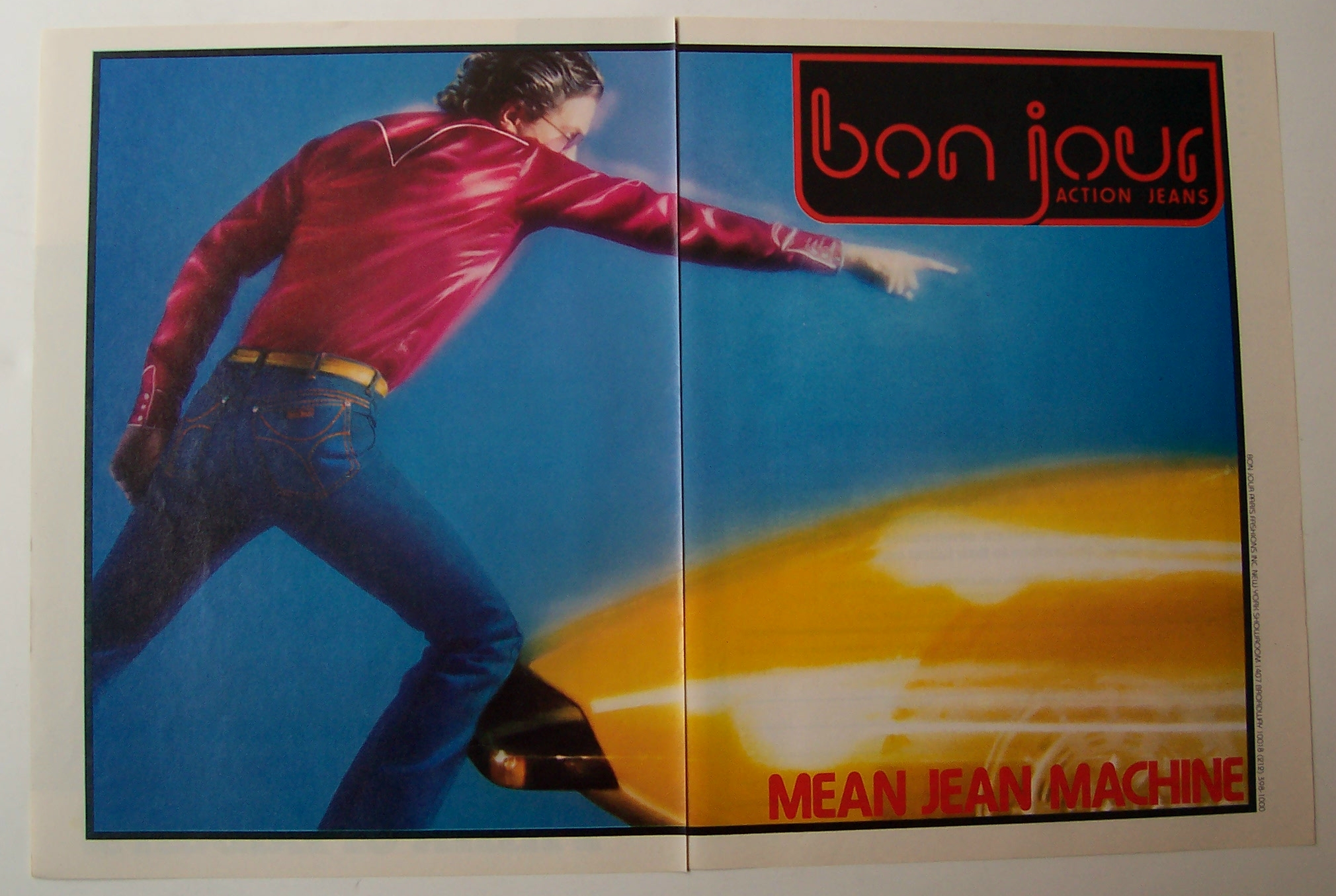 1980  Bonjour  Action  Jeans