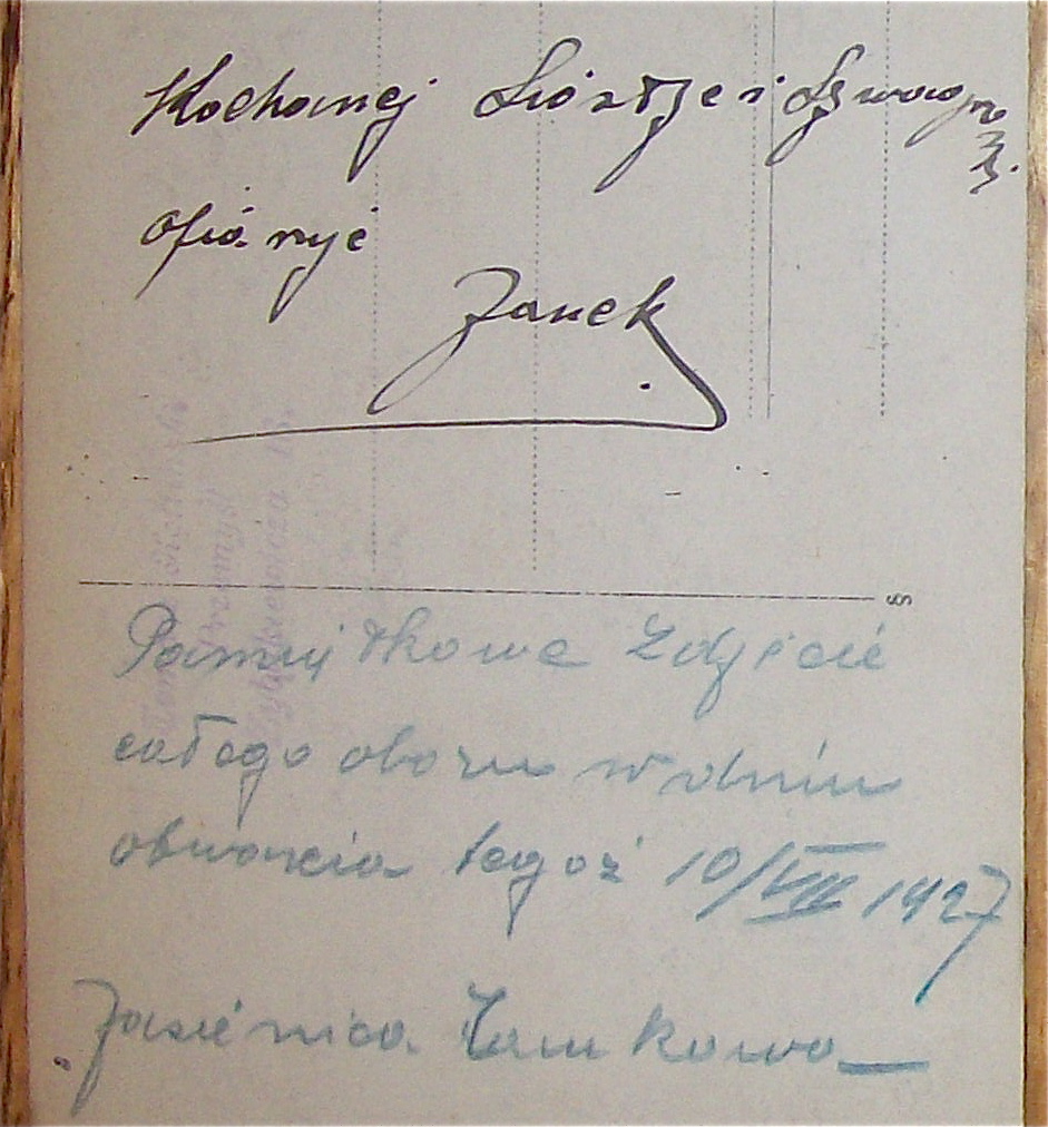 An Army Of Men Near A Village Postcard