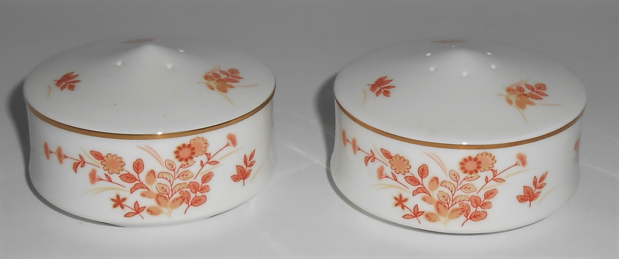 Mikasa Bone China Eastwind w/Gold Salt & Pepper Shaker