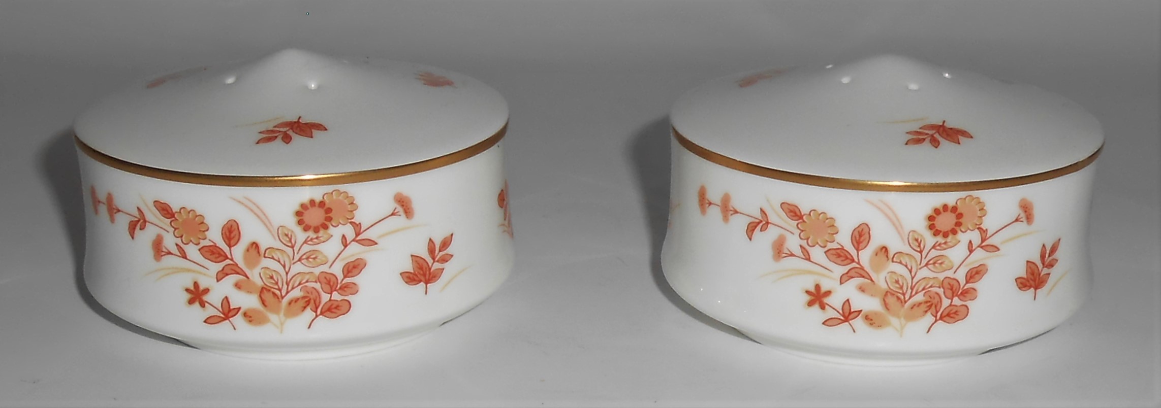 Mikasa Bone China Eastwind w/Gold Salt & Pepper Shaker