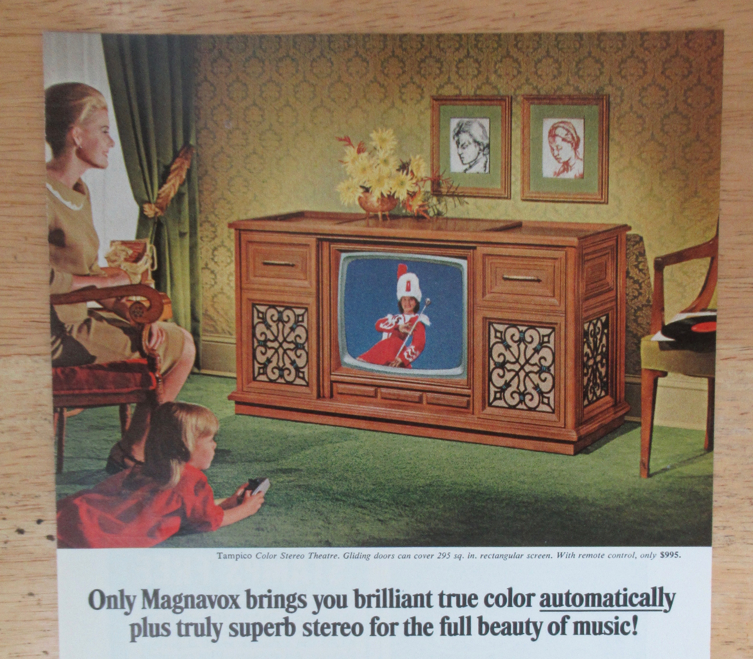 1966 Magnavox with Tampico Color Stereo Theatre