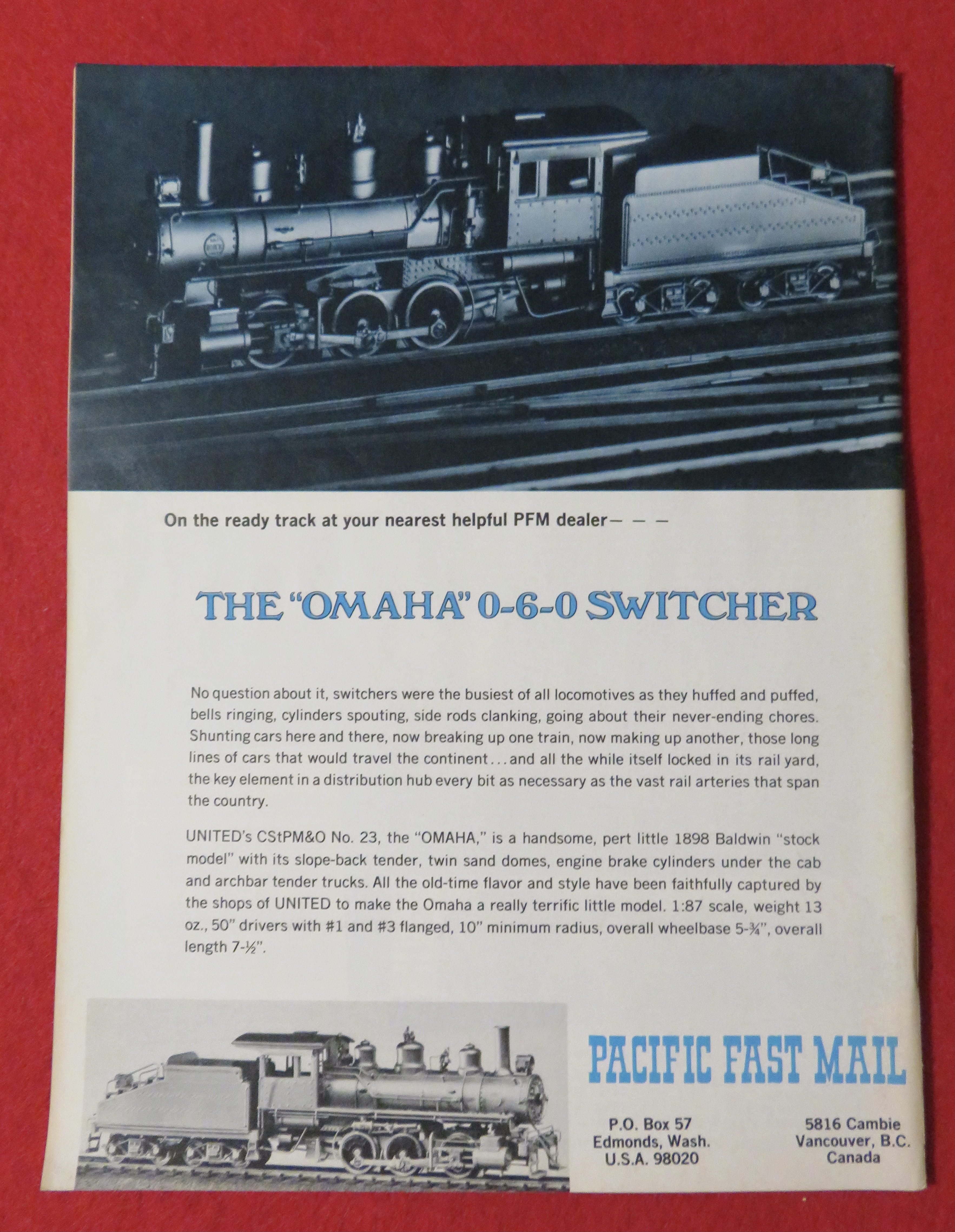 Railroad Model Craftsman Magazine March 1973