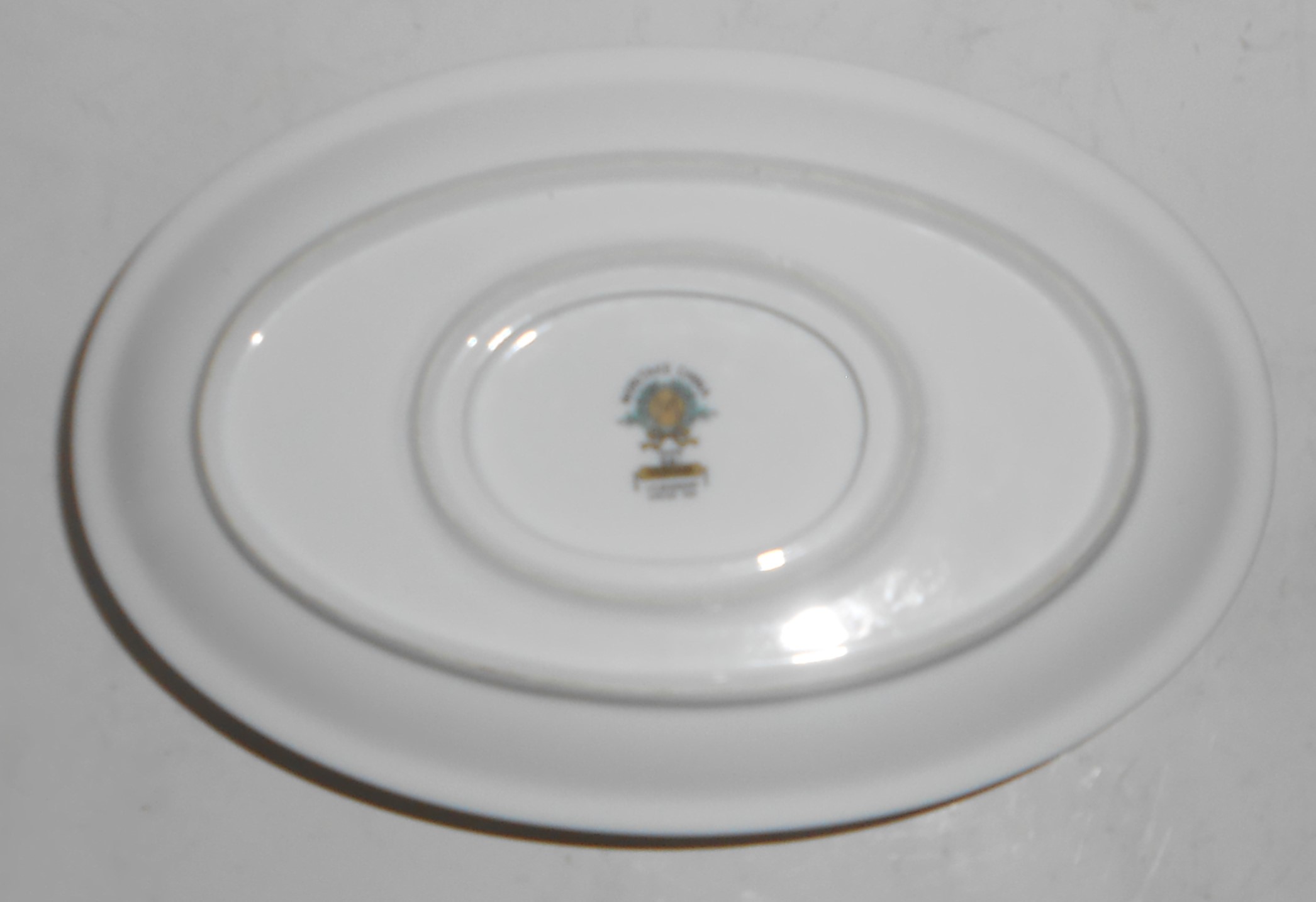 Noritake China Porcelain 581 Fernand Floral w/Gold Grav