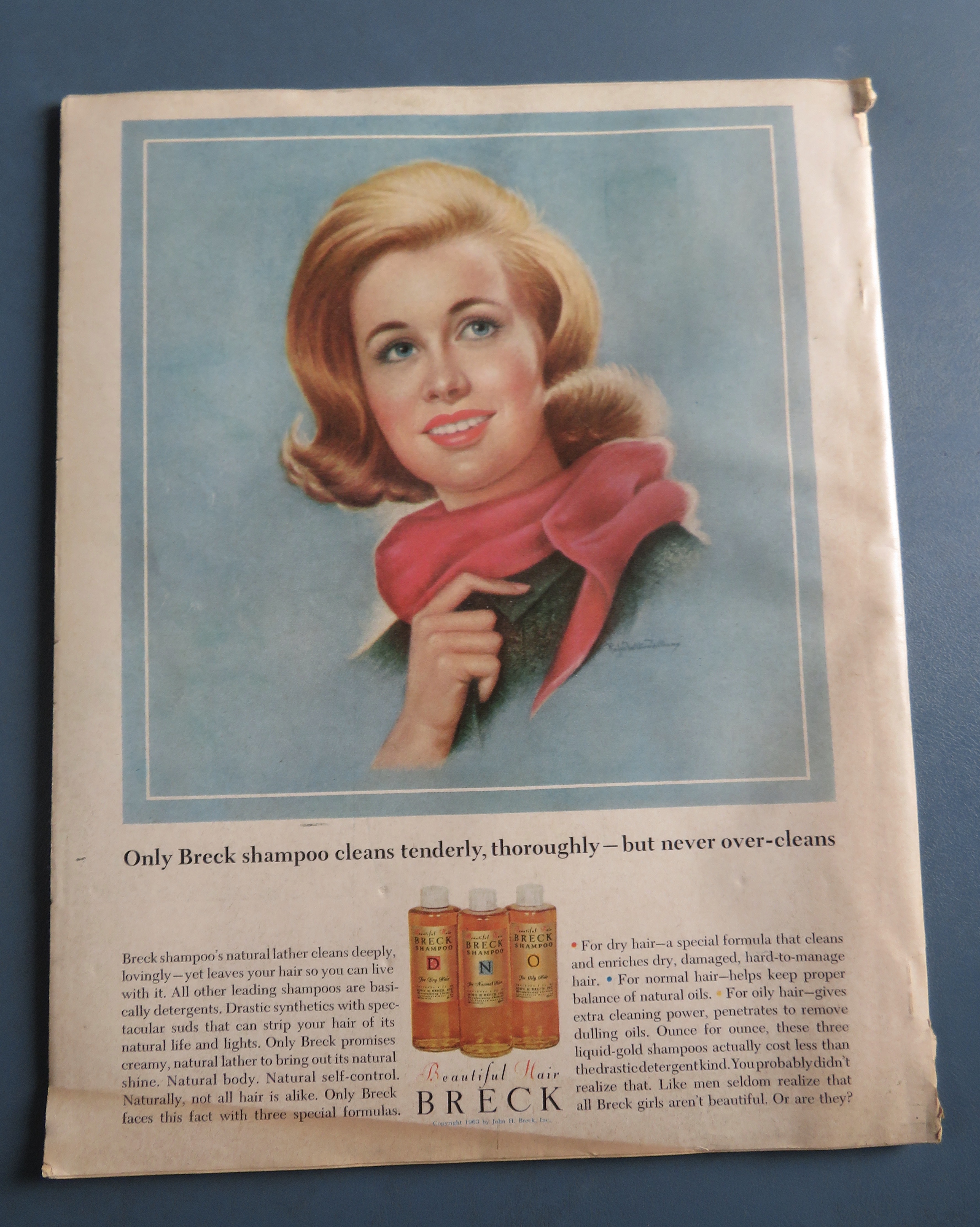 Photoplay Magazine January 1964 Debbie Reynolds