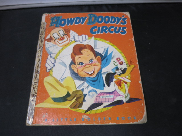 Howdy Doody's Circus By Edward Kean 1950 Golden Book
