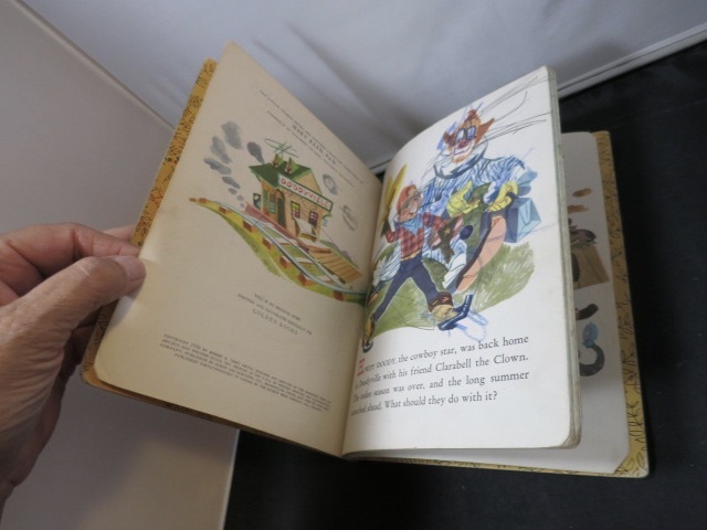 Howdy Doody's Circus By Edward Kean 1950 Golden Book