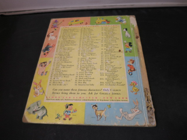 Howdy Doody's Circus By Edward Kean 1950 Golden Book