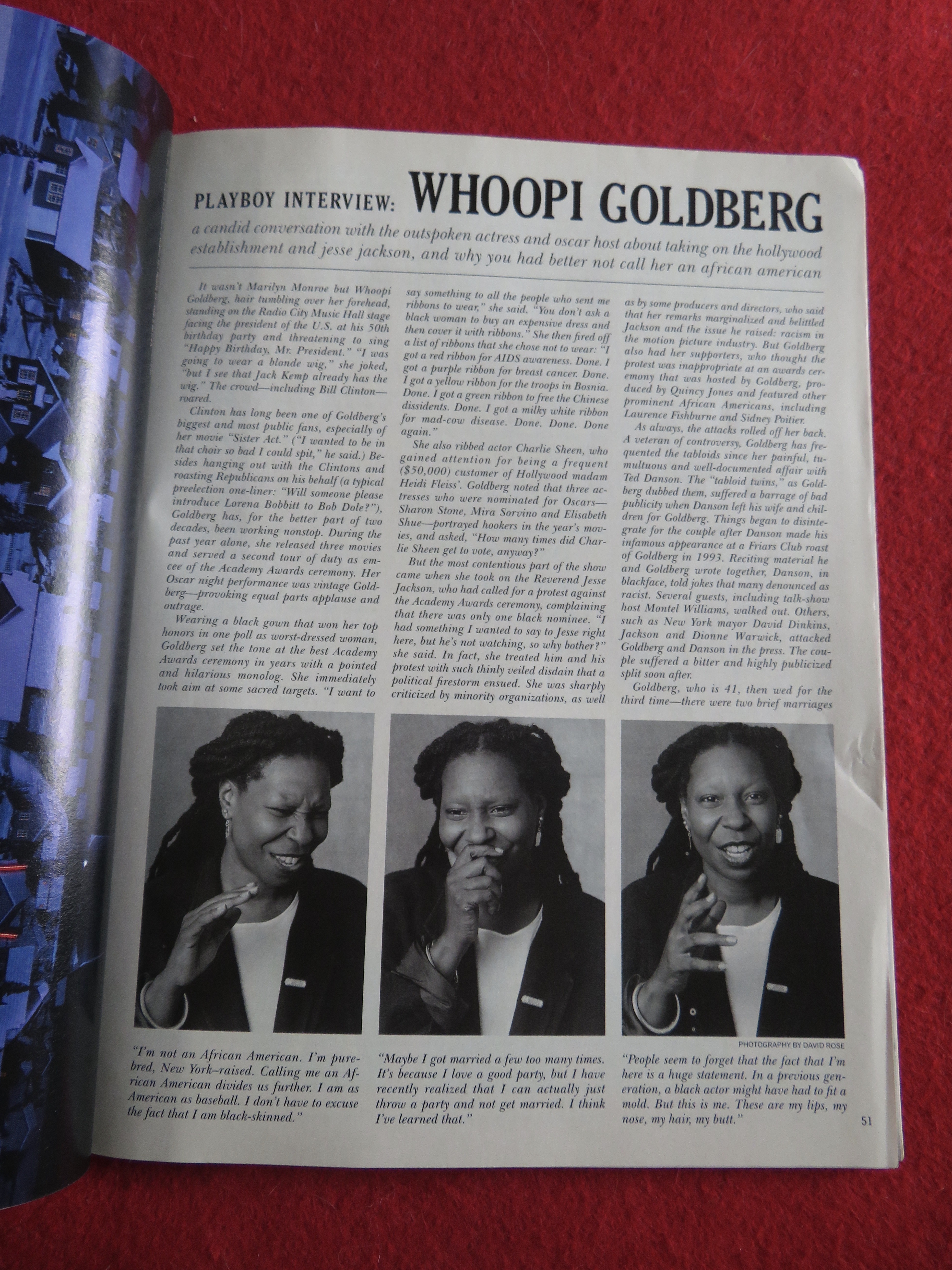 Playboy Magazine-January 1997-Jami Ferrell/Monroe