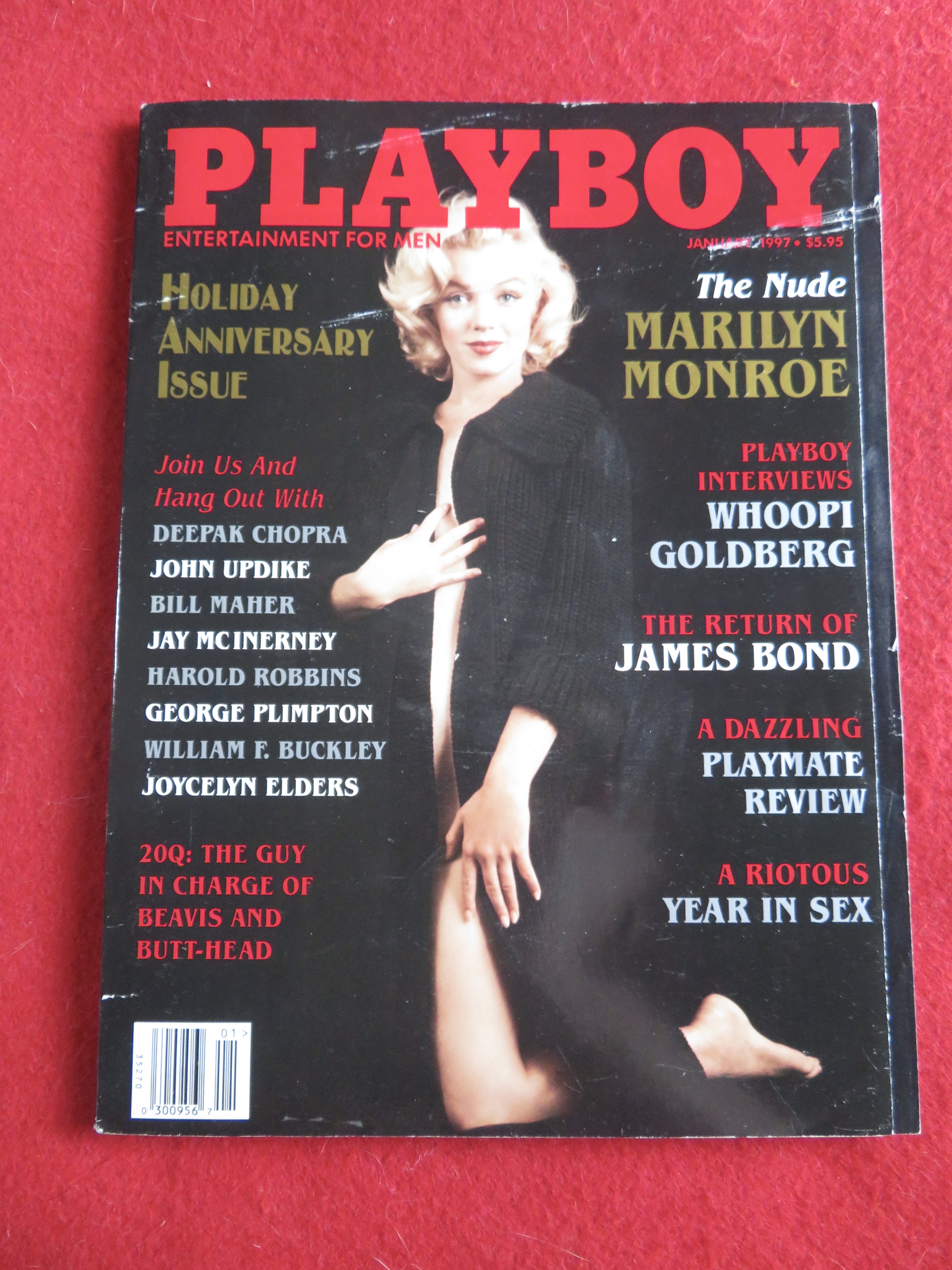 Playboy Magazine-January 1997-Jami Ferrell/Monroe