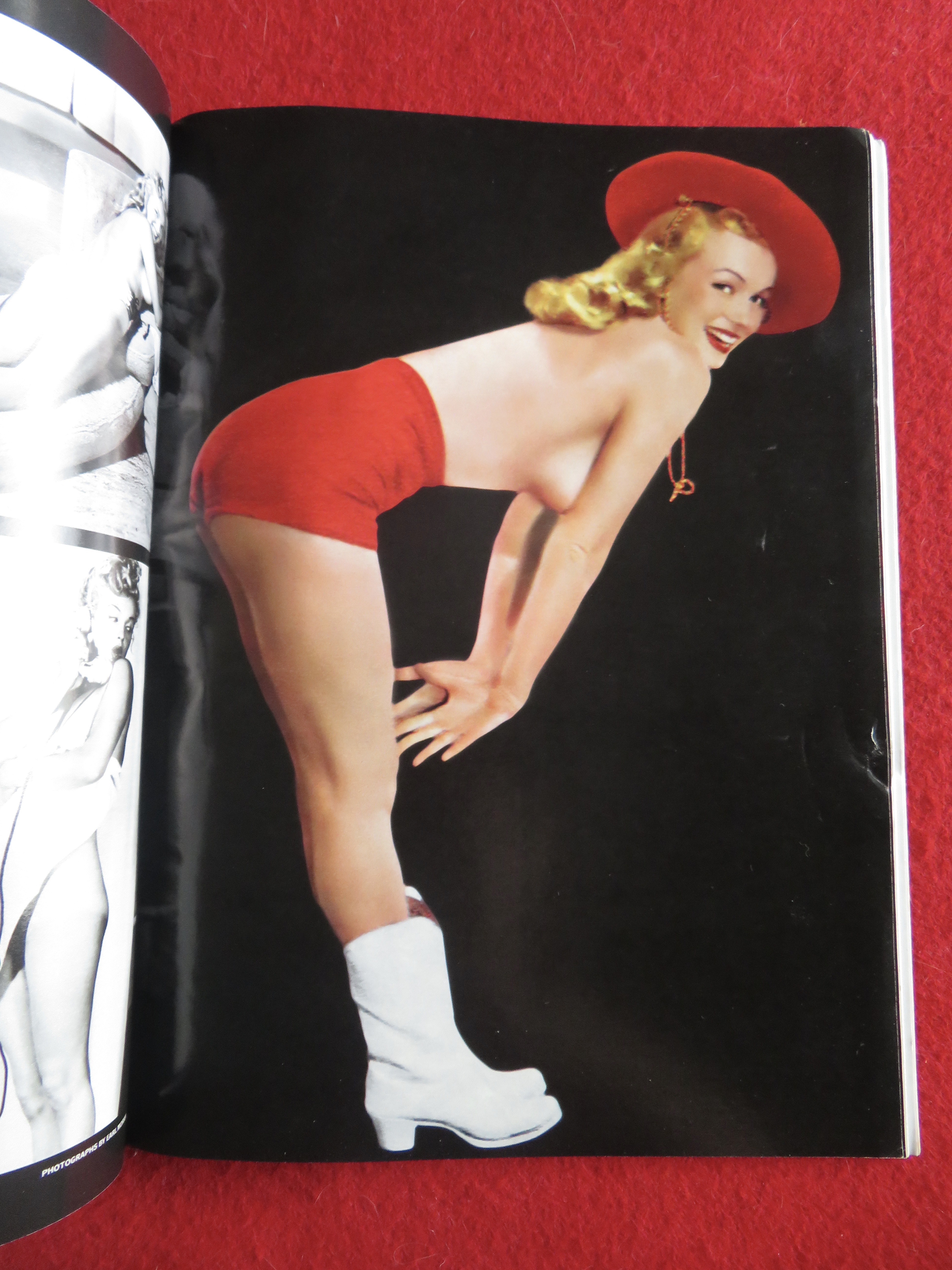 Playboy Magazine-January 1997-Jami Ferrell/Monroe