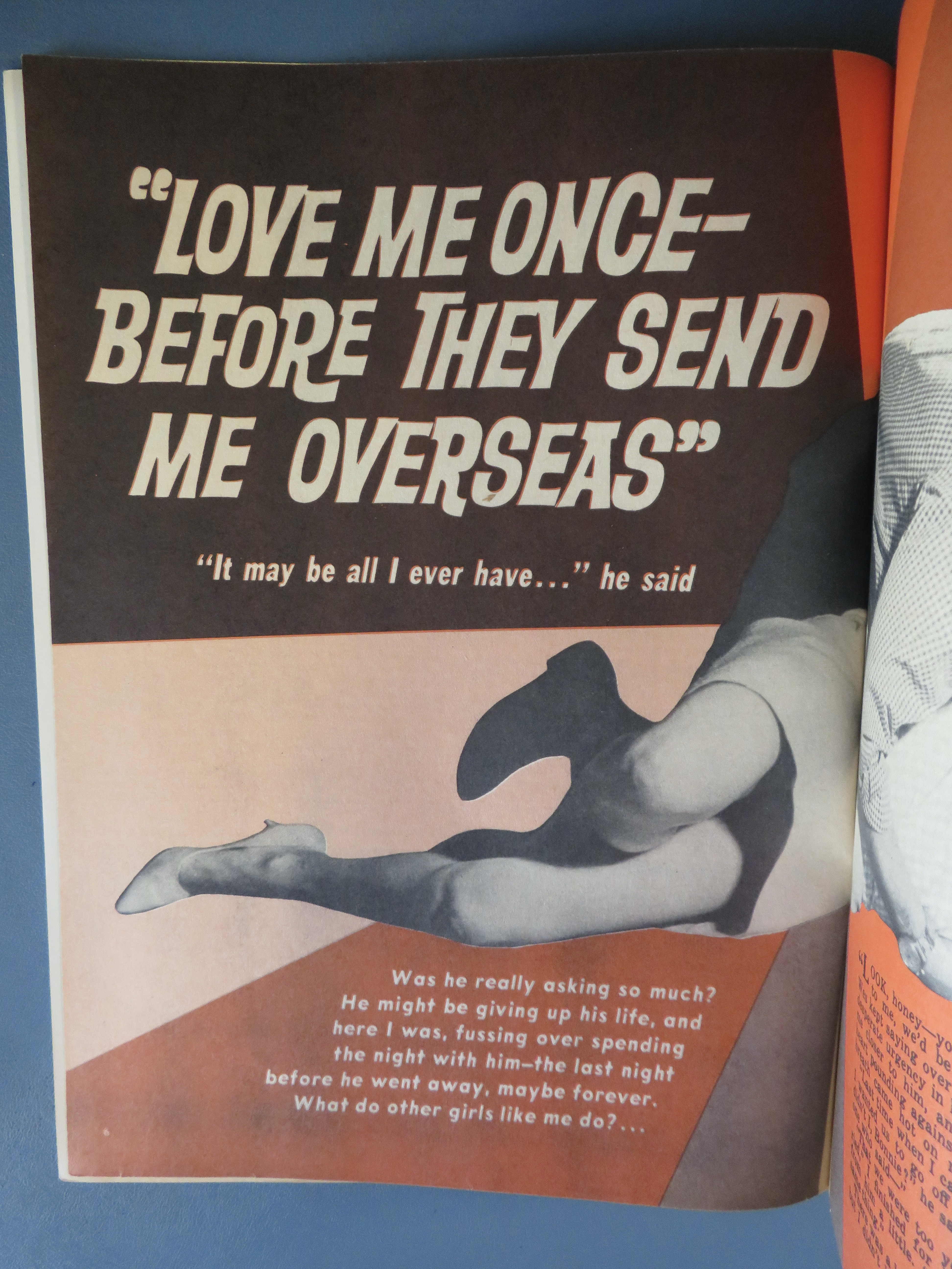 Modern Love Magazine May 1966