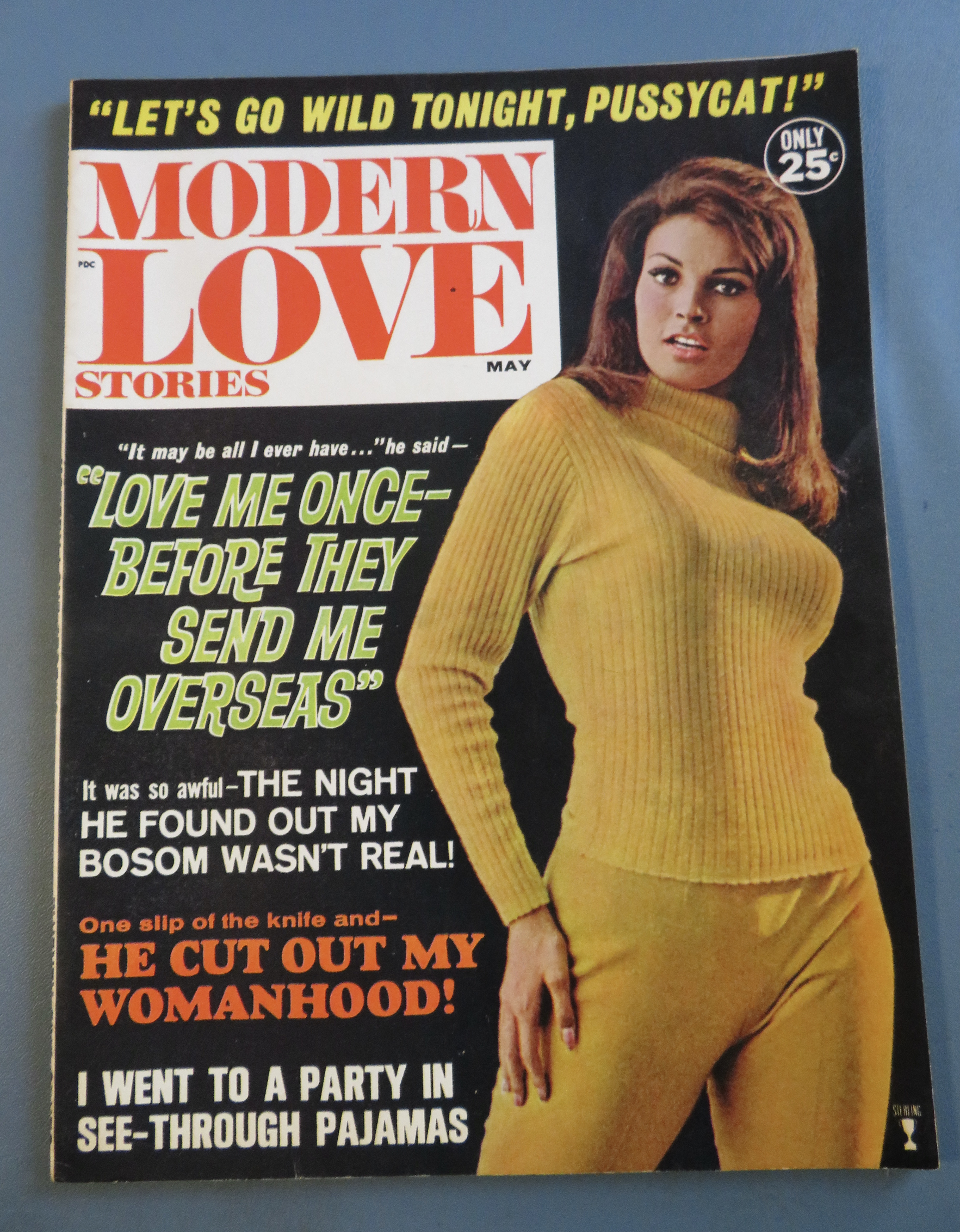 Modern Love Magazine May 1966