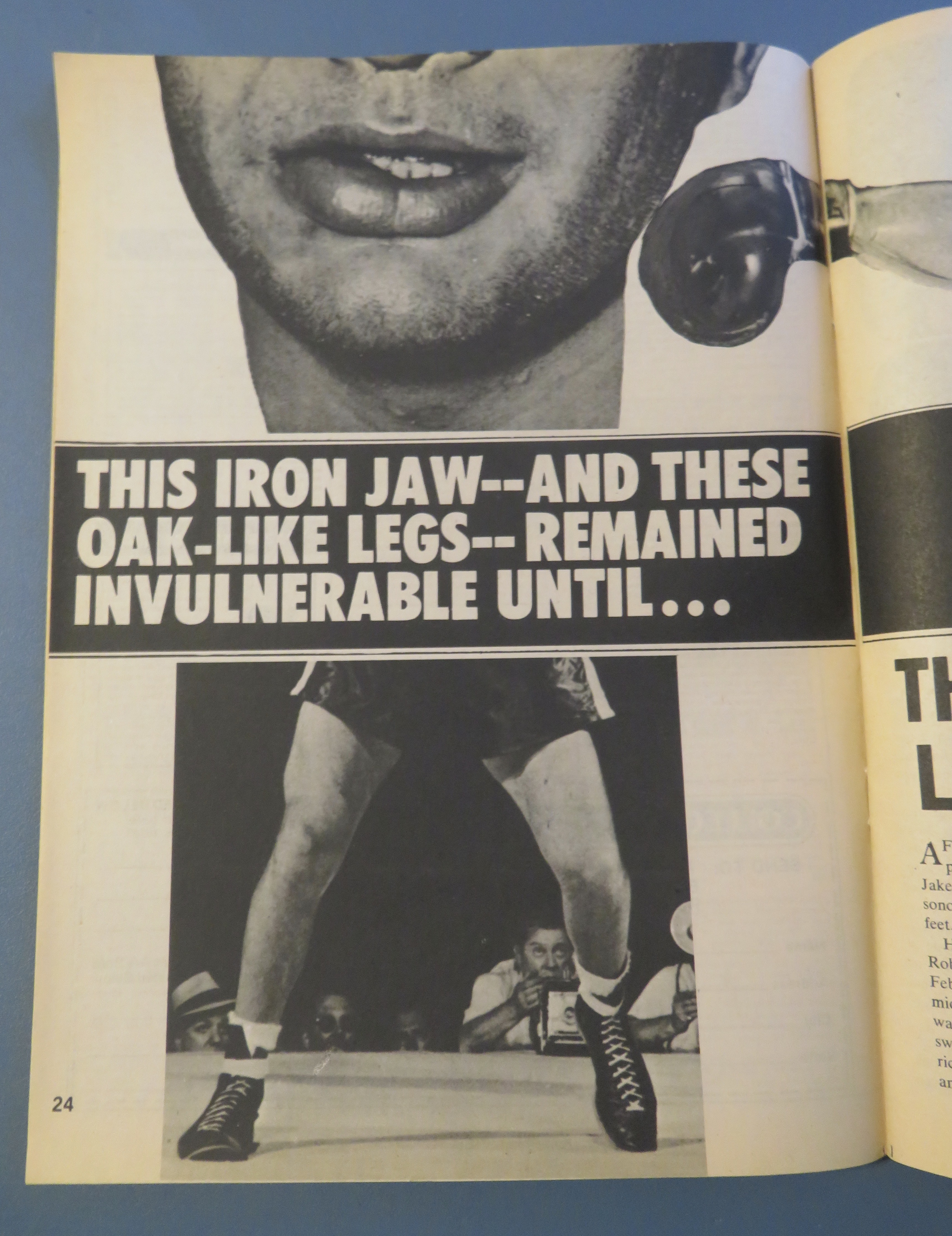 Big Book Of Boxing Magazine July 1982 Bobby Czyz