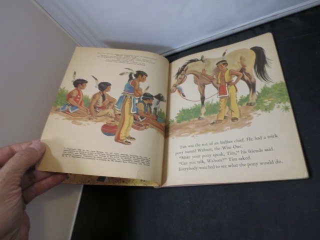 The Lone Ranger and the Talking Pony 1958 First Edition